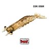 isca camarao artificial snook 6 7 8 cm cor 05br