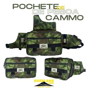 Pochete de Pesca Plus Cammo Overland