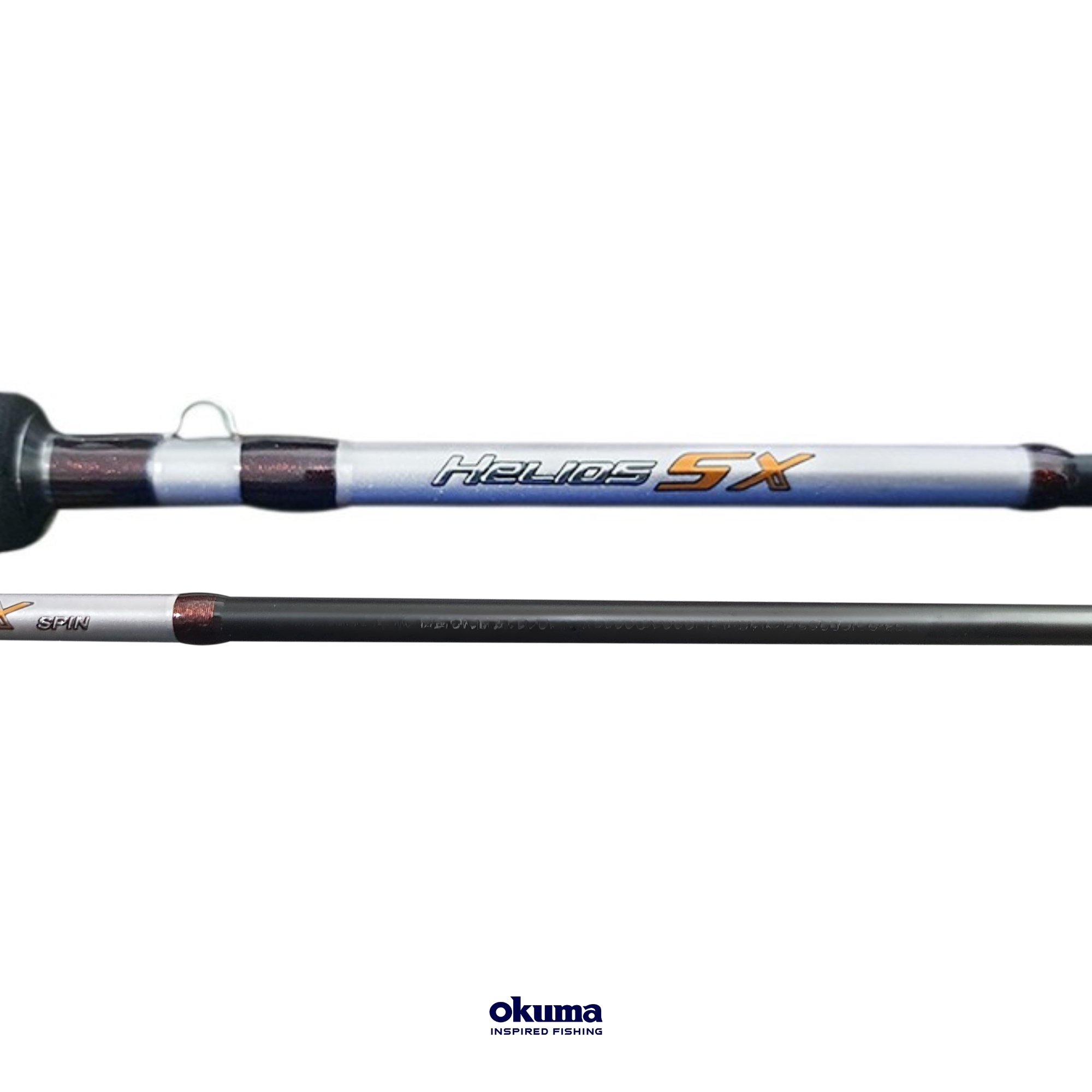 Vara Okuma Helios SX | 6'0'' (1,83m) 6-12Lbs Carretilha (1 Parte)