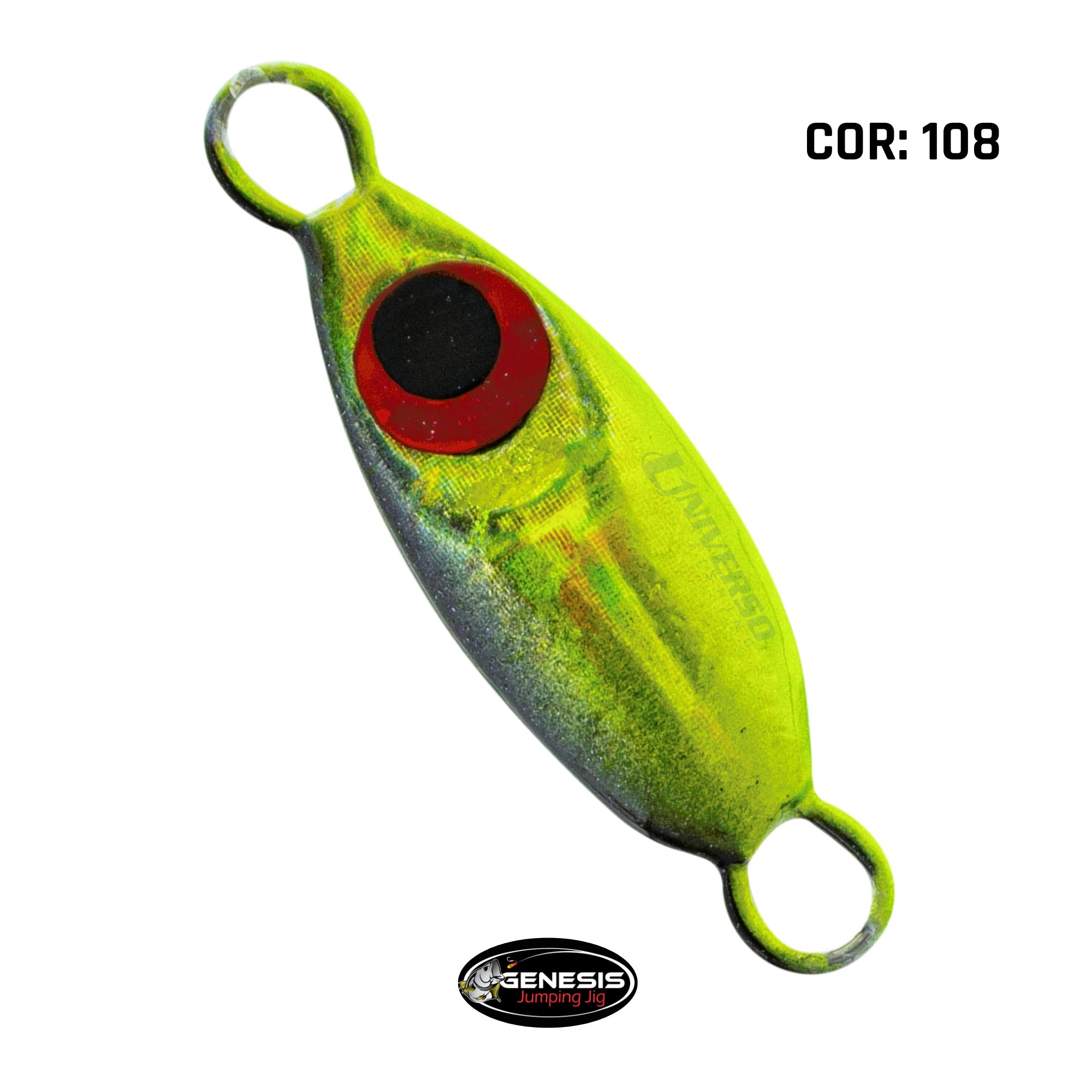Isca Genesis Micro Jig Slow Z - 6g (Holográfico)