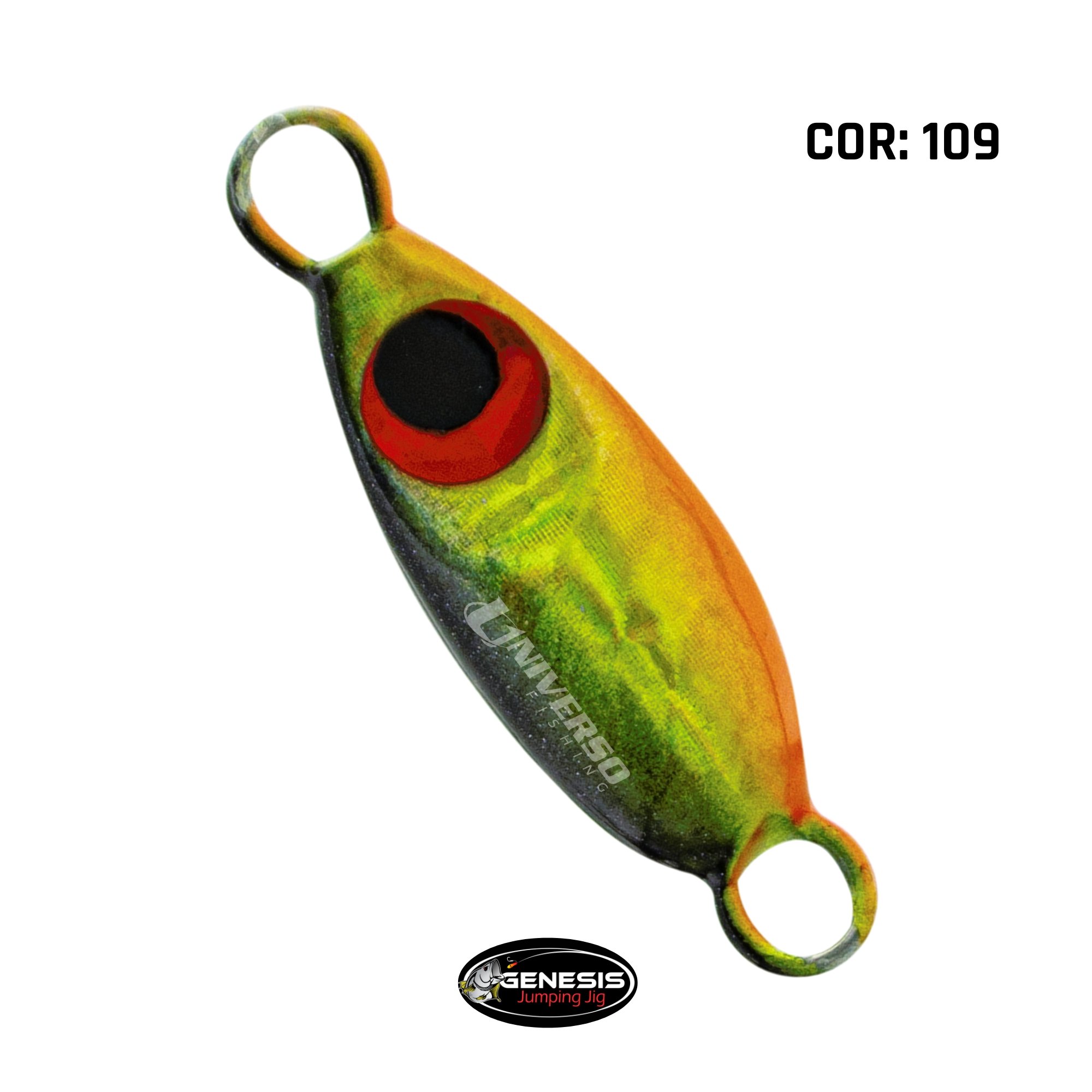 Isca Gênesis Micro Jig Slow Z - 8g (Holográfico)