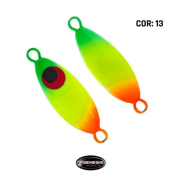 jumping jig genesis slow z 13