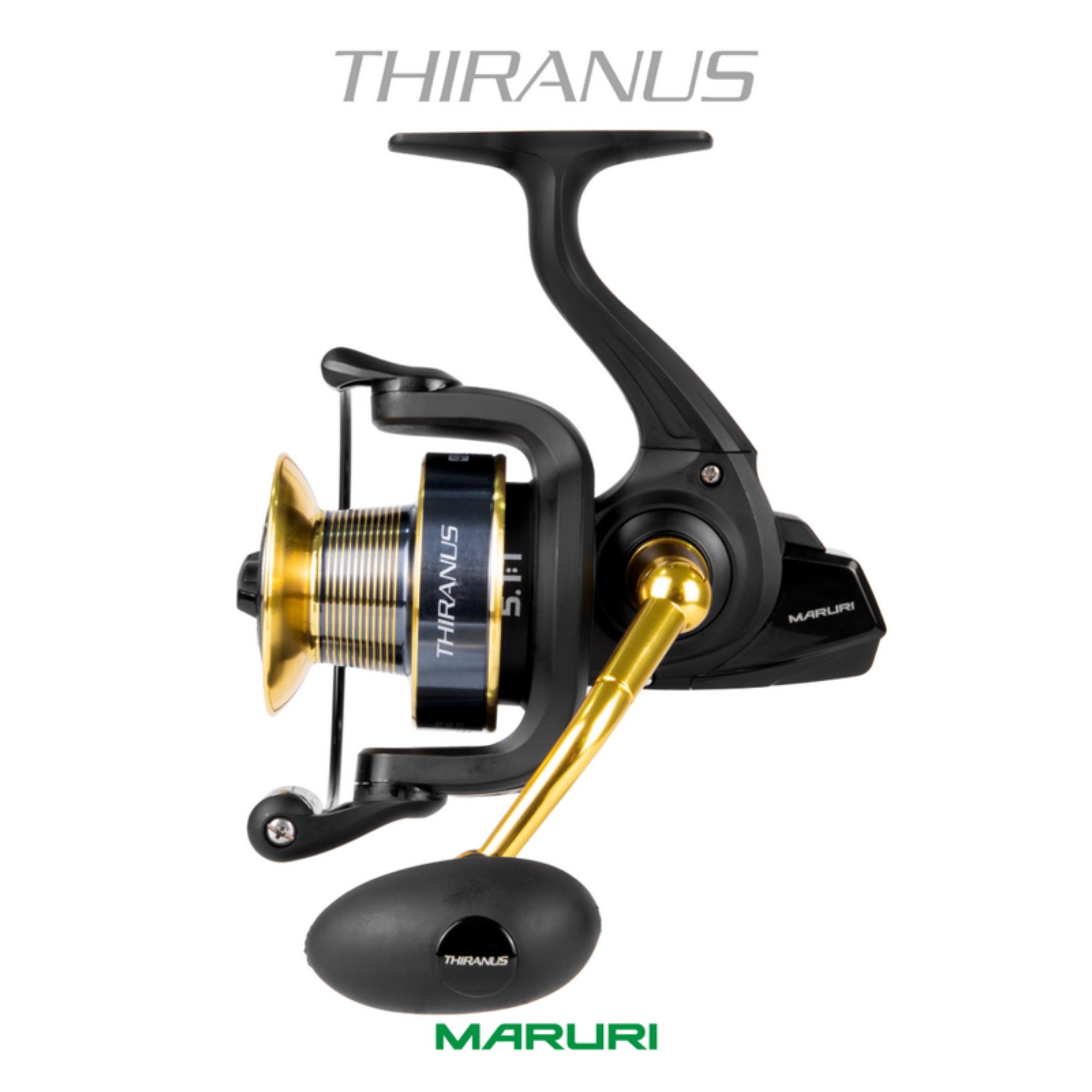 Molinete Maruri Thiranus 3000 | 4 Rol. Vel. 5.2:1 Drag 6Kg