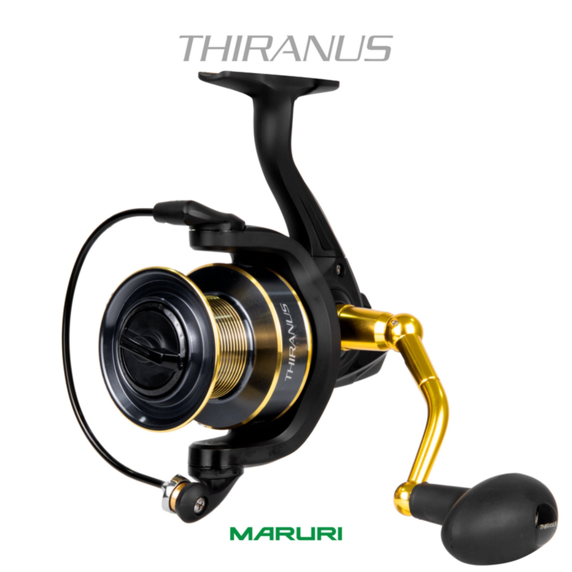maruさま2033 Molinete Maruri Thiranus 3000 | 4 Rol. Vel. 5.2:1 Drag 6Kg