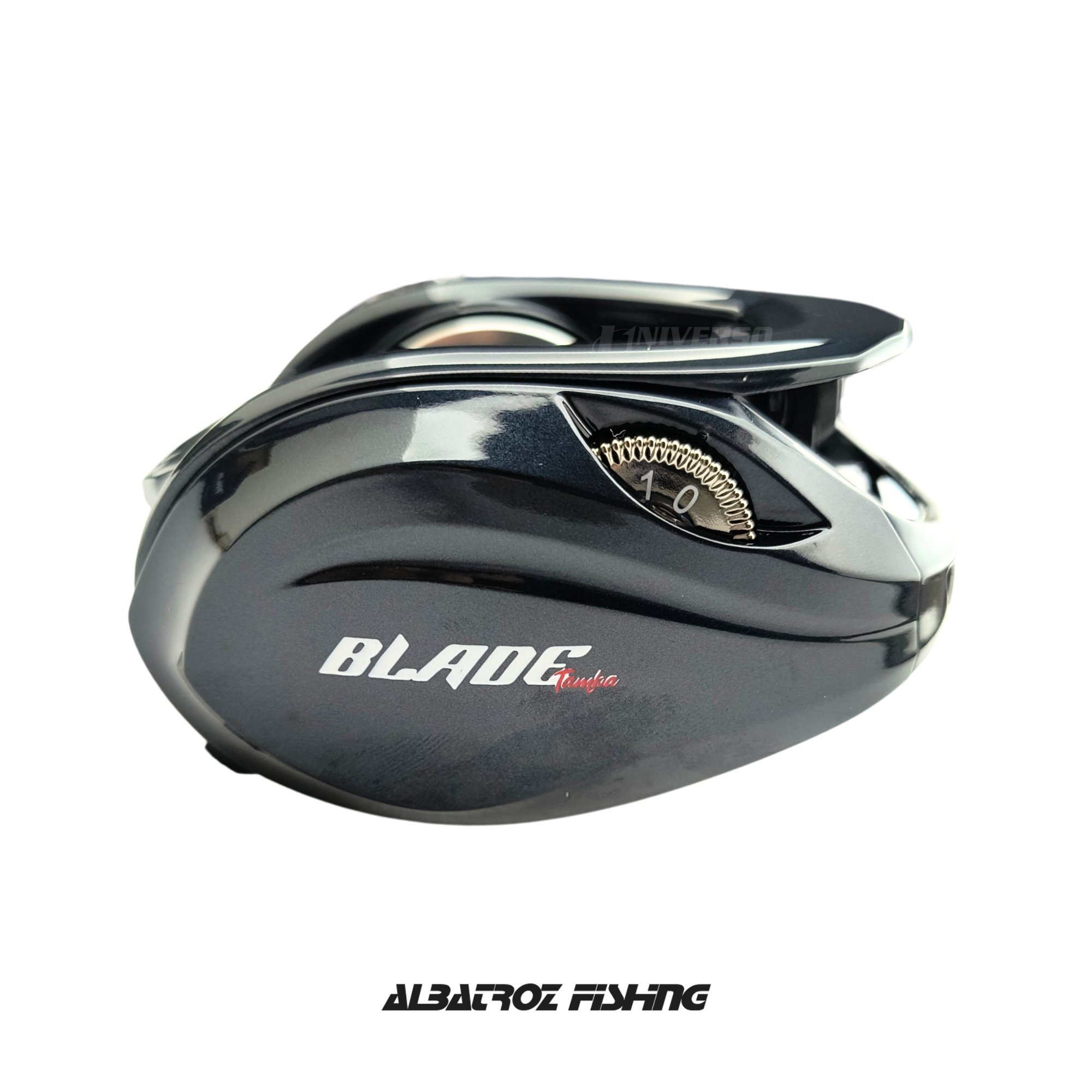 Carretilha Albatroz Blade Tamba | Drag 15kg | 6.8:1 com 11+1