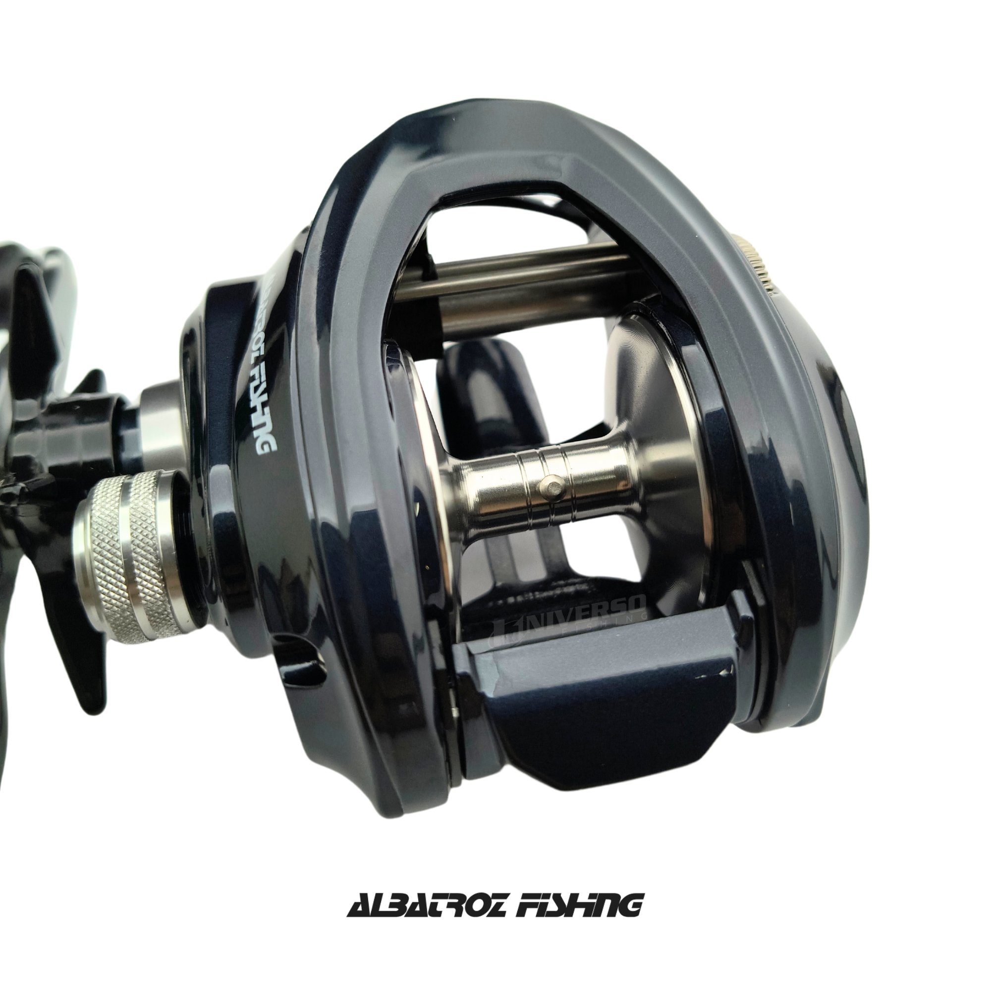 Carretilha Albatroz Blade Tamba | Drag 15kg | 6.8:1 com 11+1