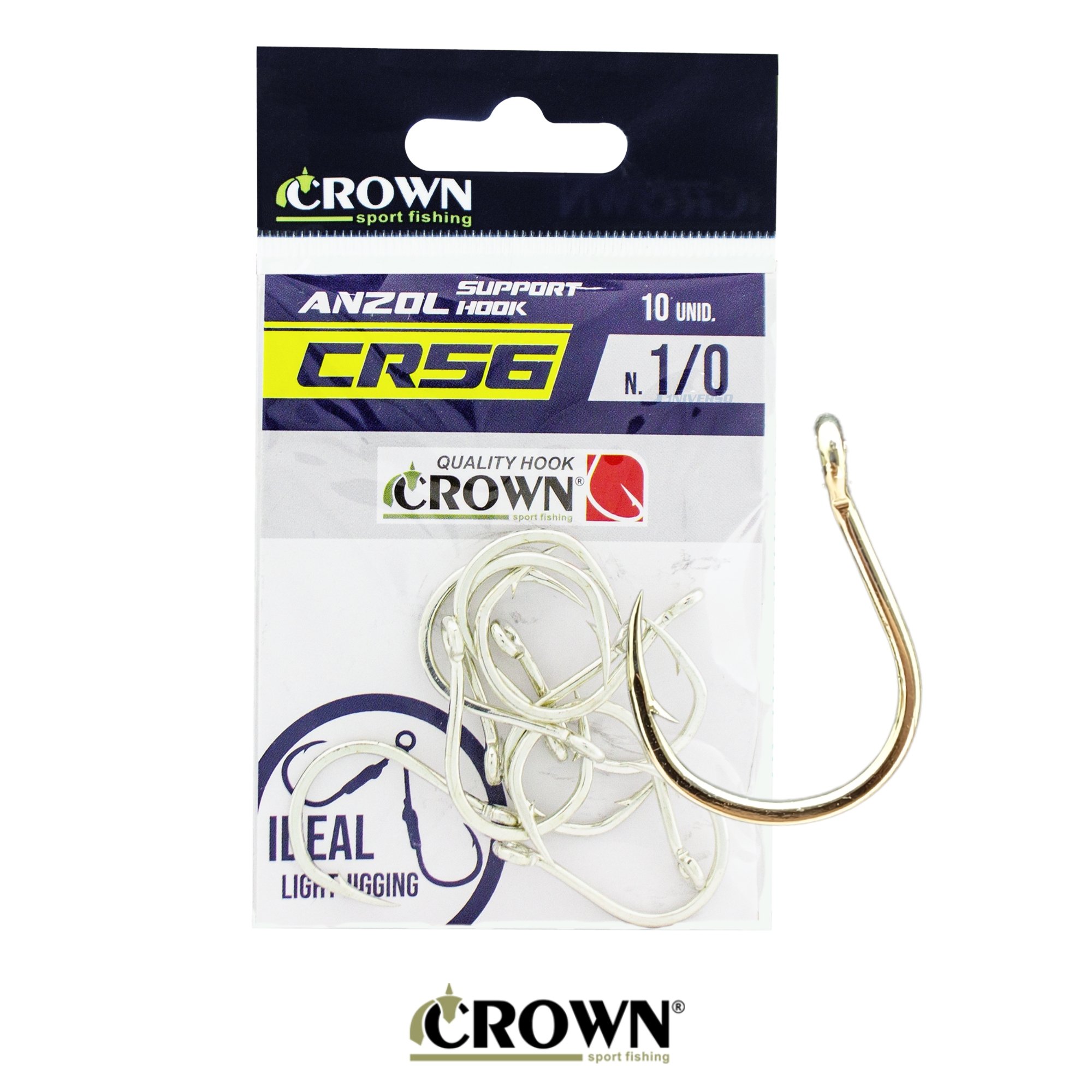 ニコ丸 Anzol Marine Maruseigo Nickel Nº 18 c/ 50 Un.