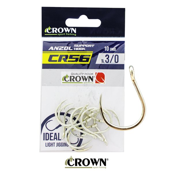 crown fishing hooks Big Catch Tackle STLHDs X Kirby Sea Fish Hooks 2330