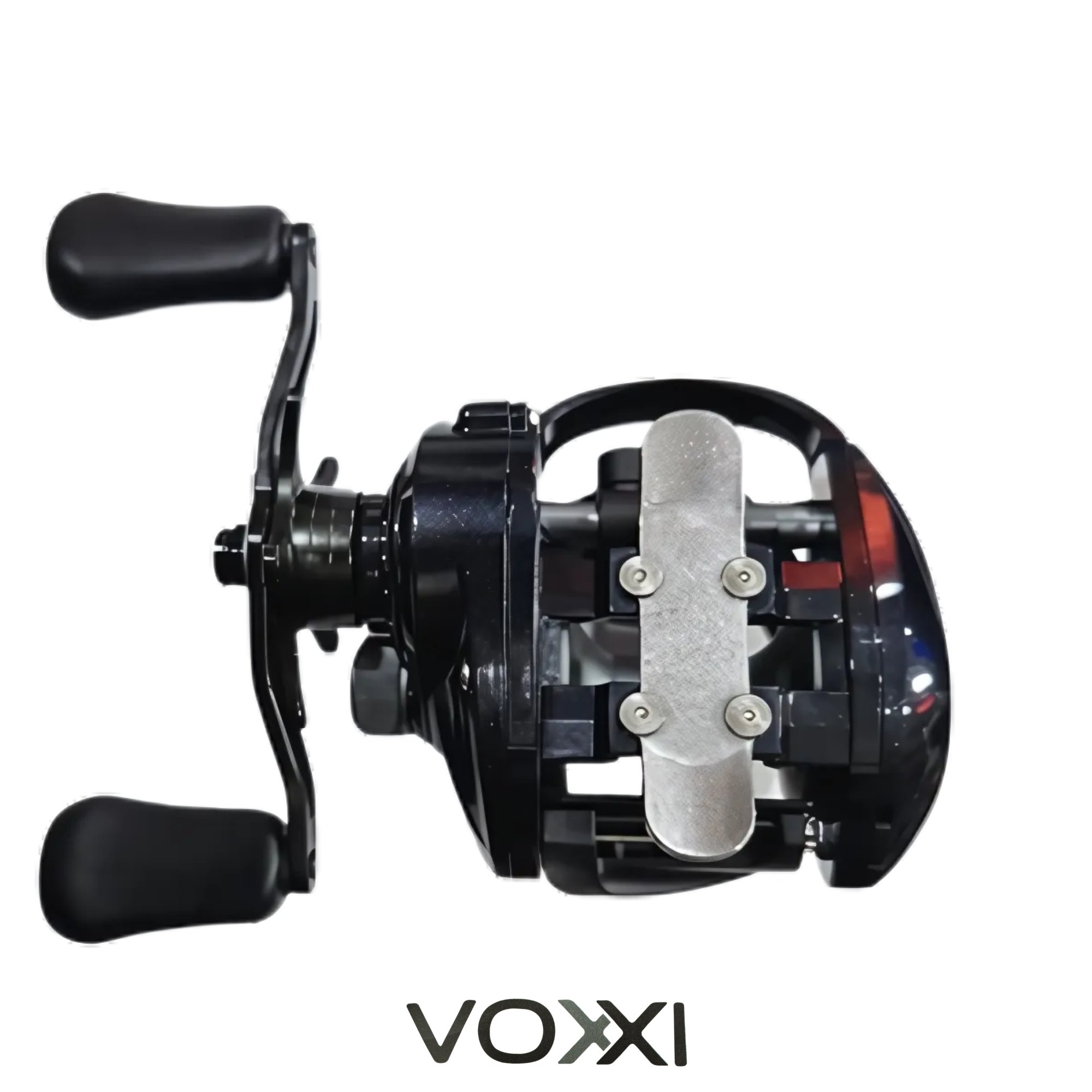 Carretilha Voxxi CG7 Big Game | Drag 10kg | 7.0:1 com 6+1 Rolamentos