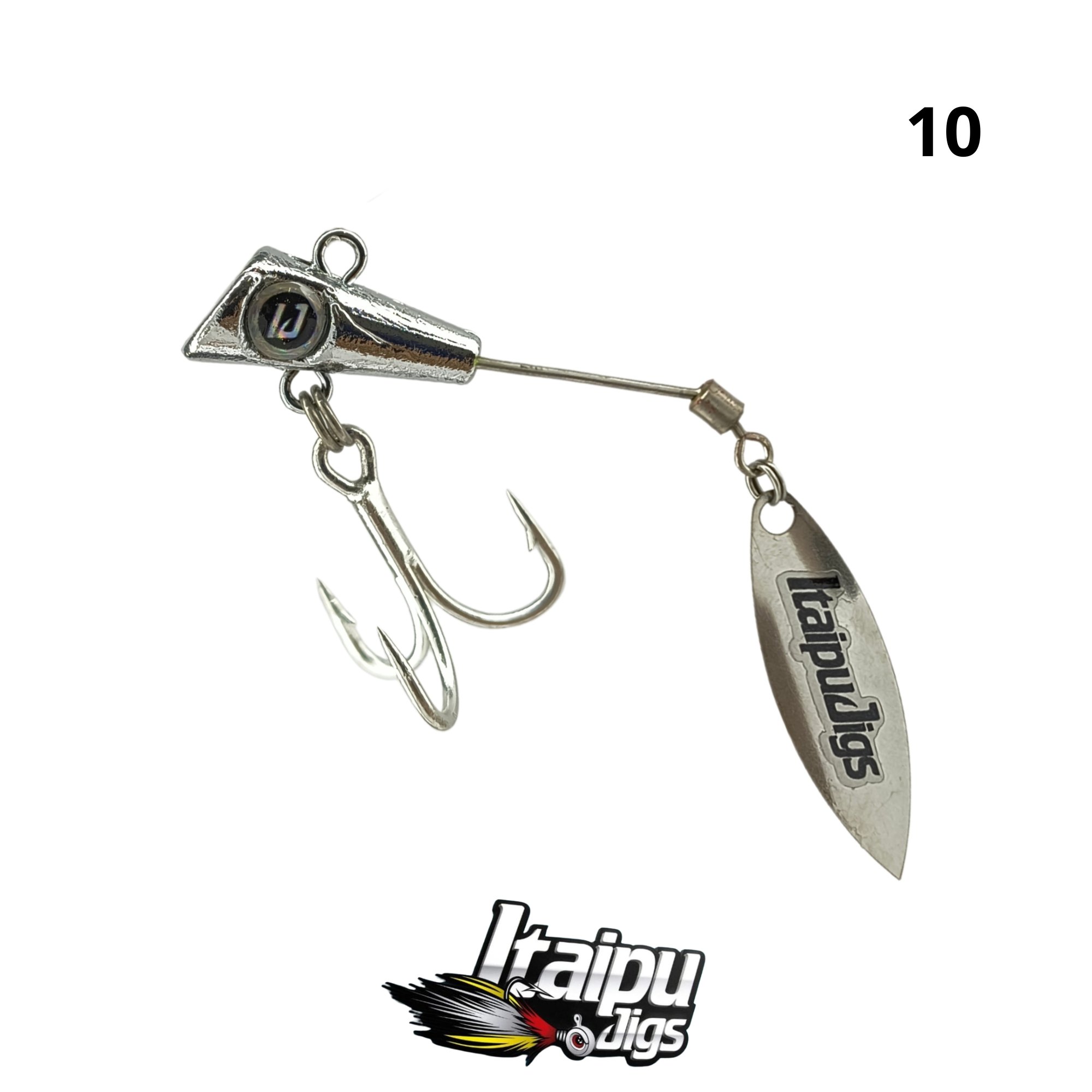 ハチ Jig Spin Tail Cometinha 80 | Itaipu Jigs - 14g