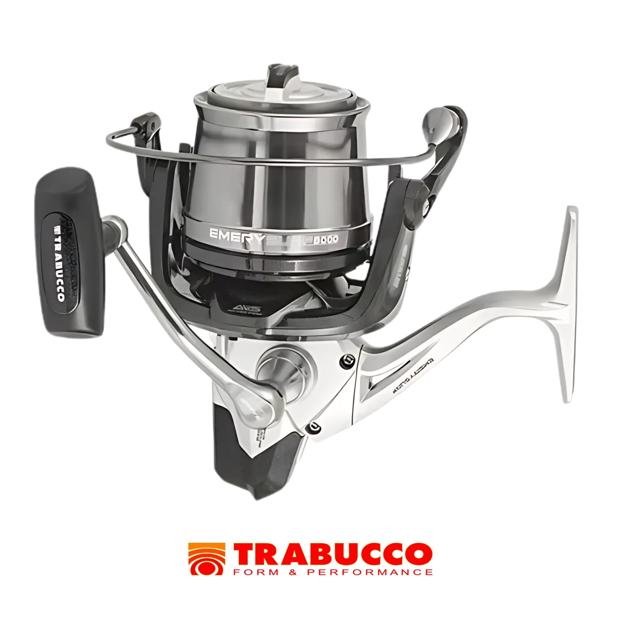 Molinete Trabucco Emery Surf 8000 | 10 Rol. Vel. 4.6:1 Drag 15Kg