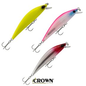 Leurre De Pêche Jackall Bonnie 107 HL Silver Nightmare - Flottant