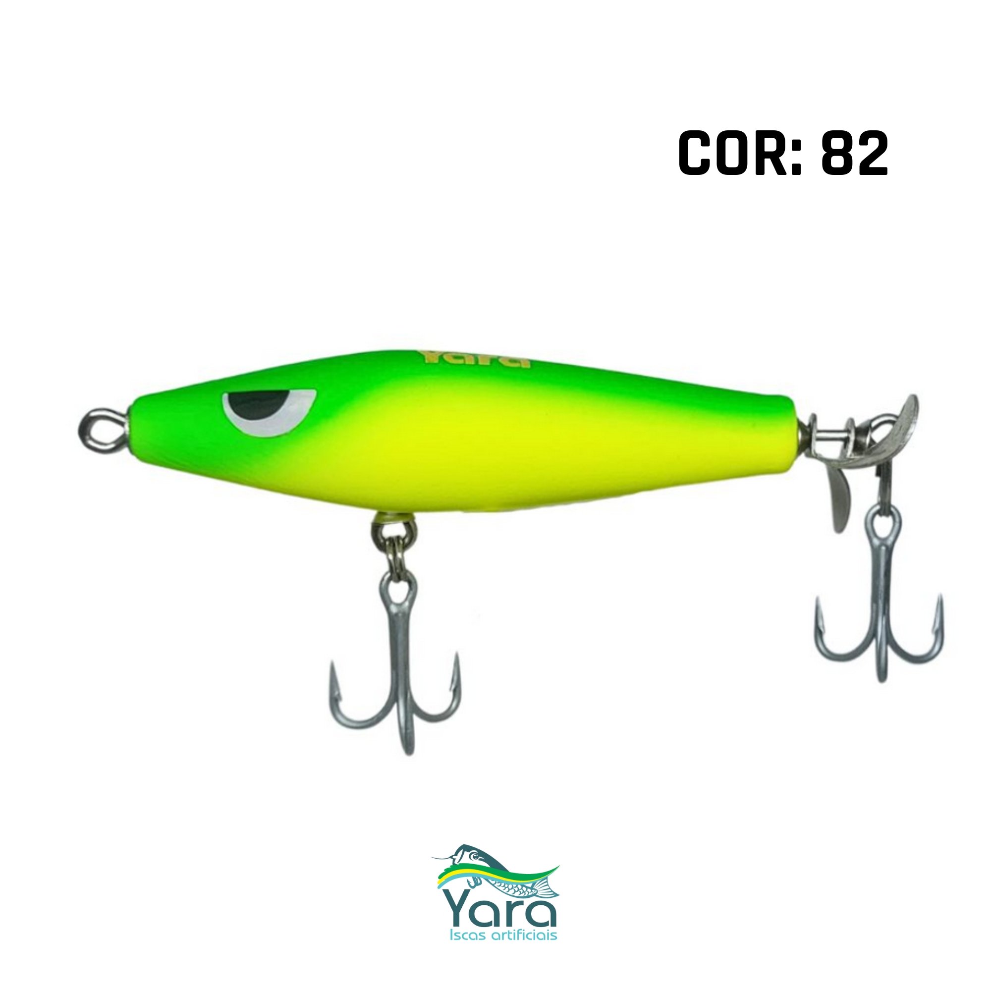 Isca Yara Devassa | 9cm - 17g