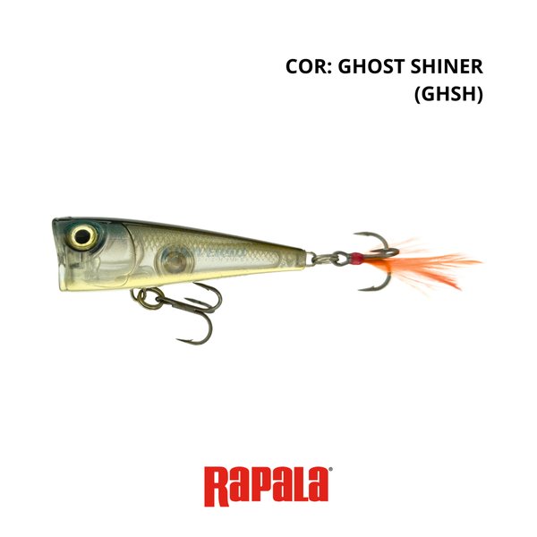 Rapala X-Light Pop Flottant Leurre FNP04/ROL (8773