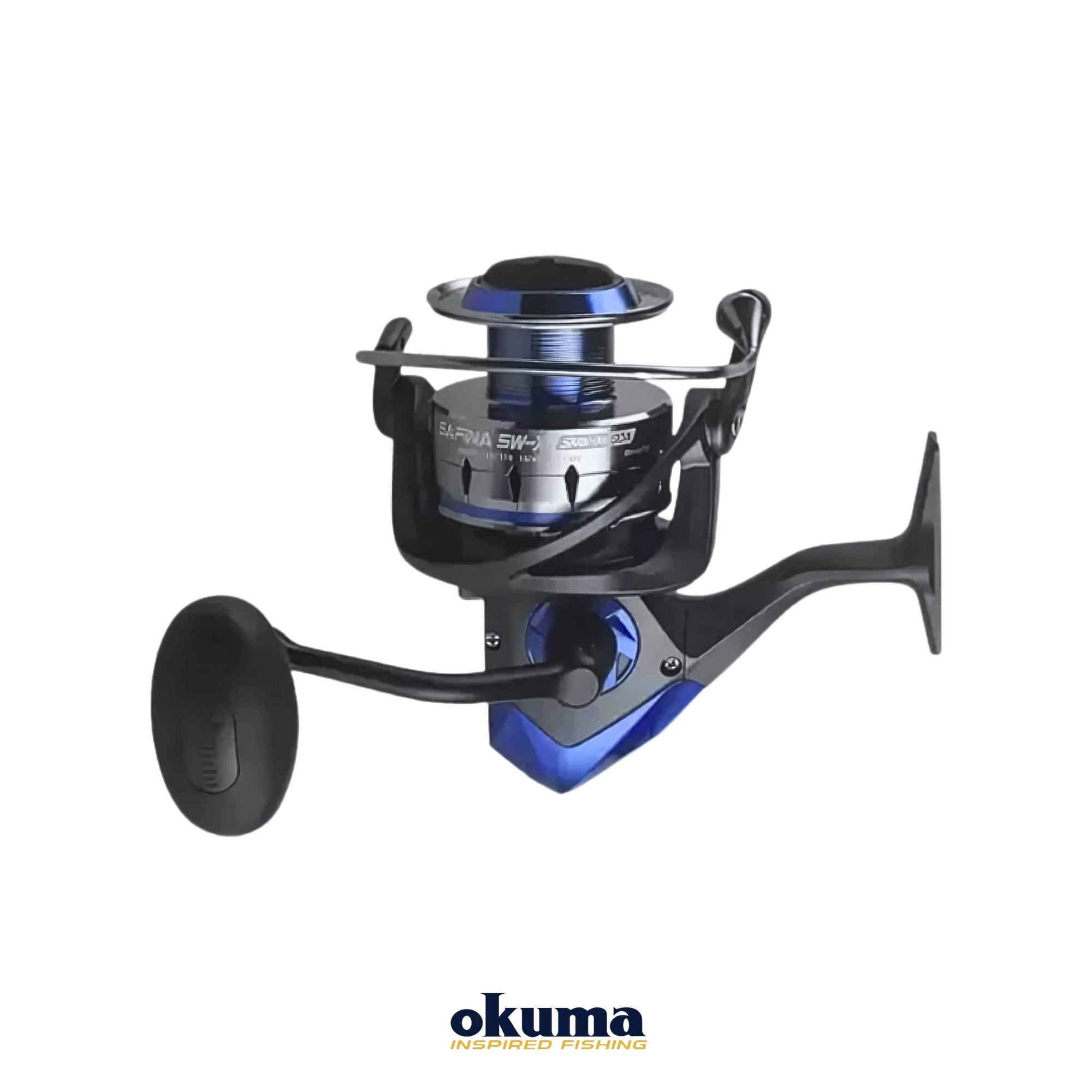 Molinete Okuma Safina SW - X 14000A | 5 Rol. Vel. 4.8:1 Drag 16Kg