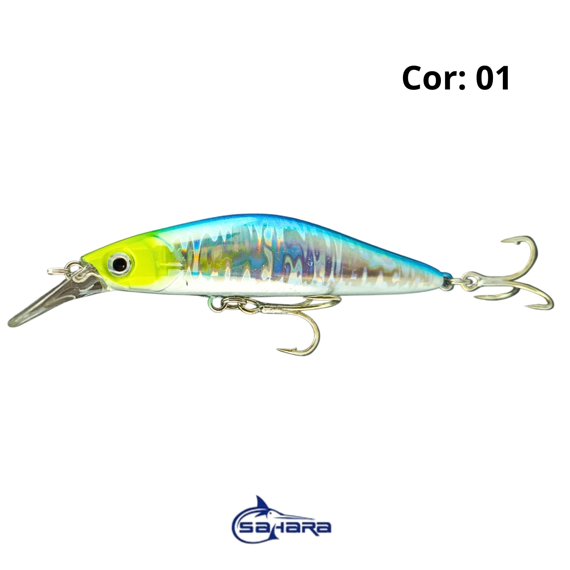 Isca Sahara HB138 | 9,5cm - 13g