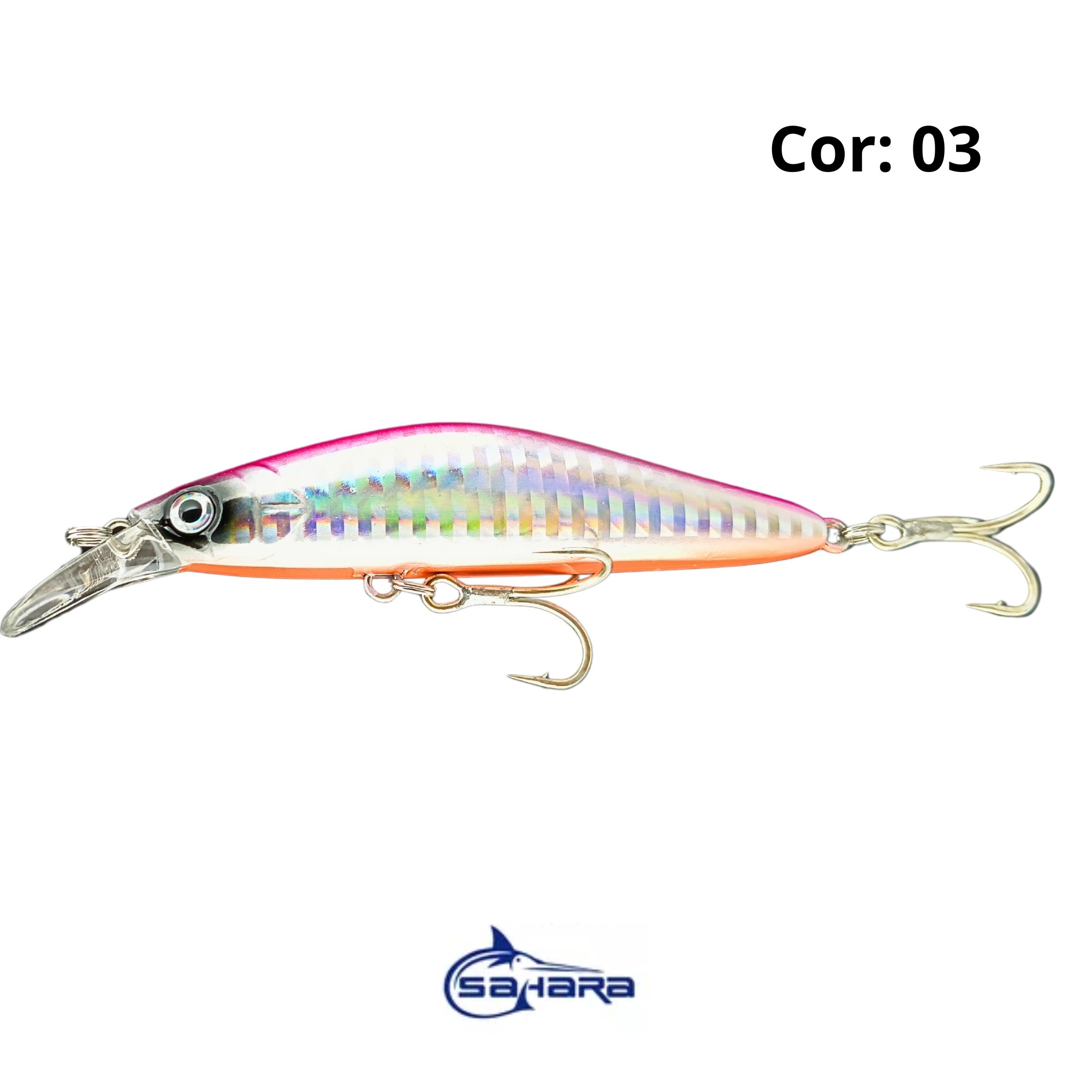 Isca Sahara HB138 | 9,5cm - 13g