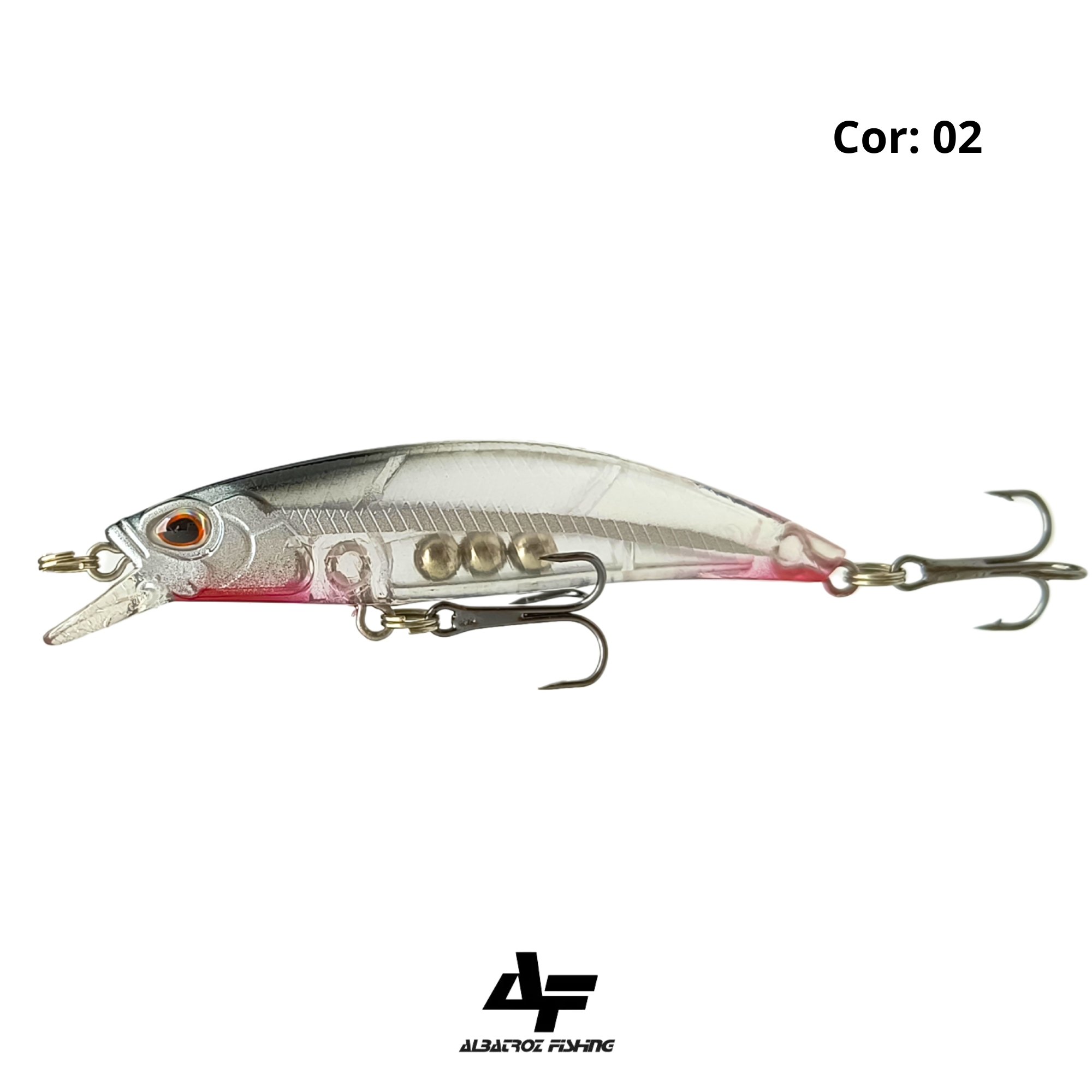 Isca Artificial Albatroz AA7013 SK | 6,5cm - 4.5g