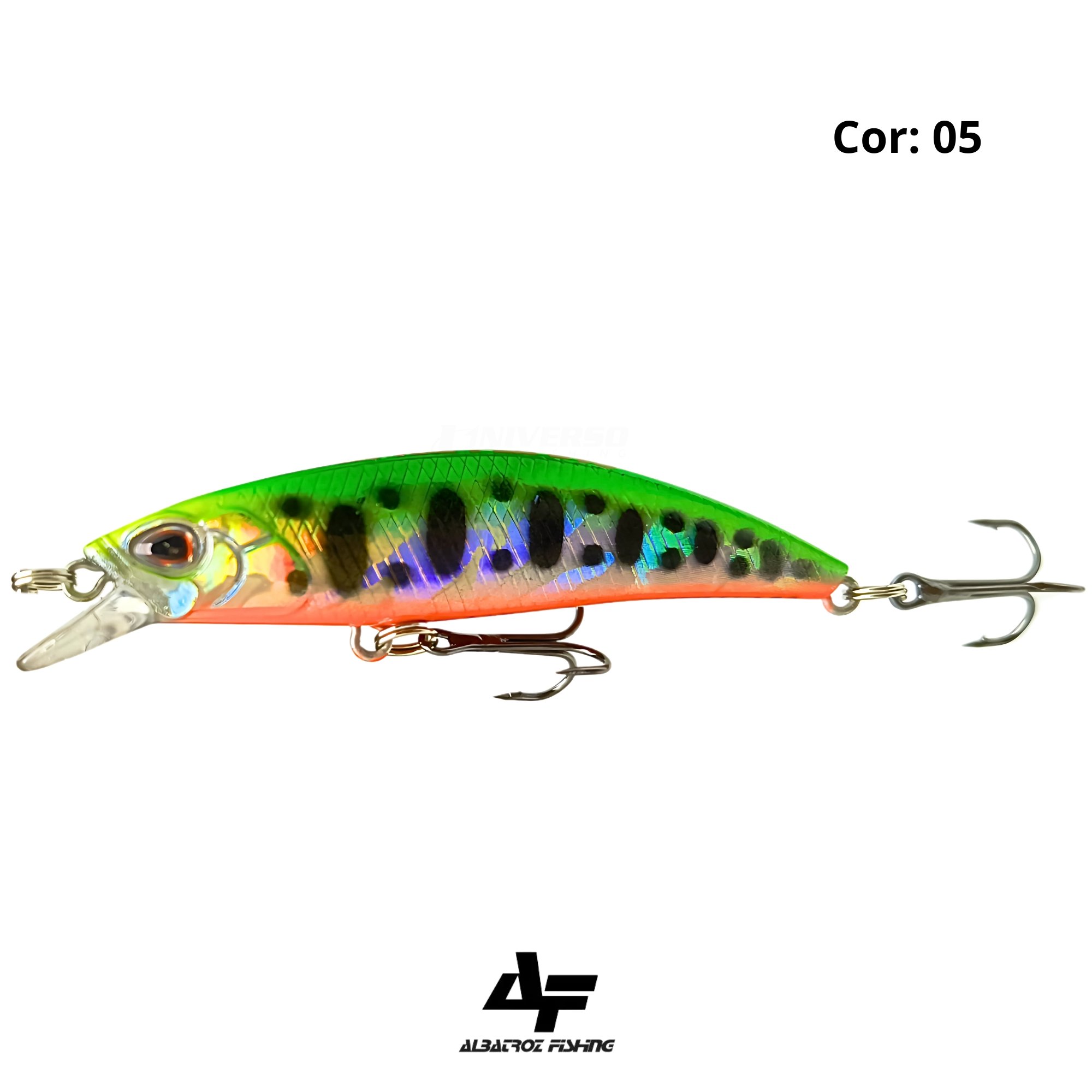 Isca Artificial Albatroz AA7013 SK | 6,5cm - 4.5g