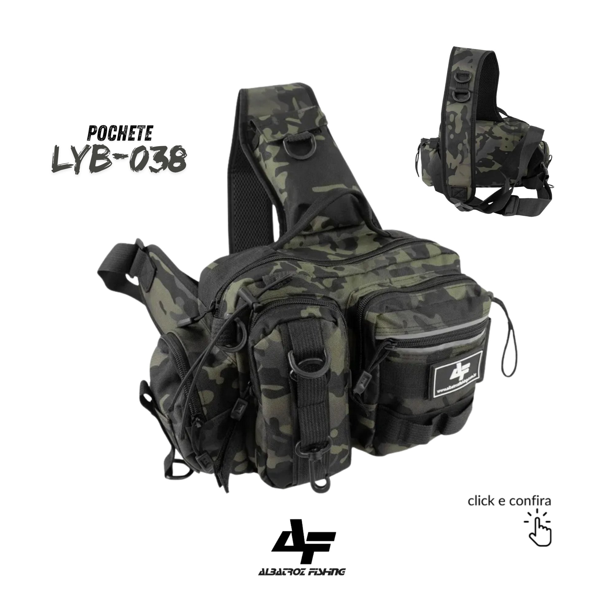 Maleta Porta Tralha VFox - VD 502 - 25L