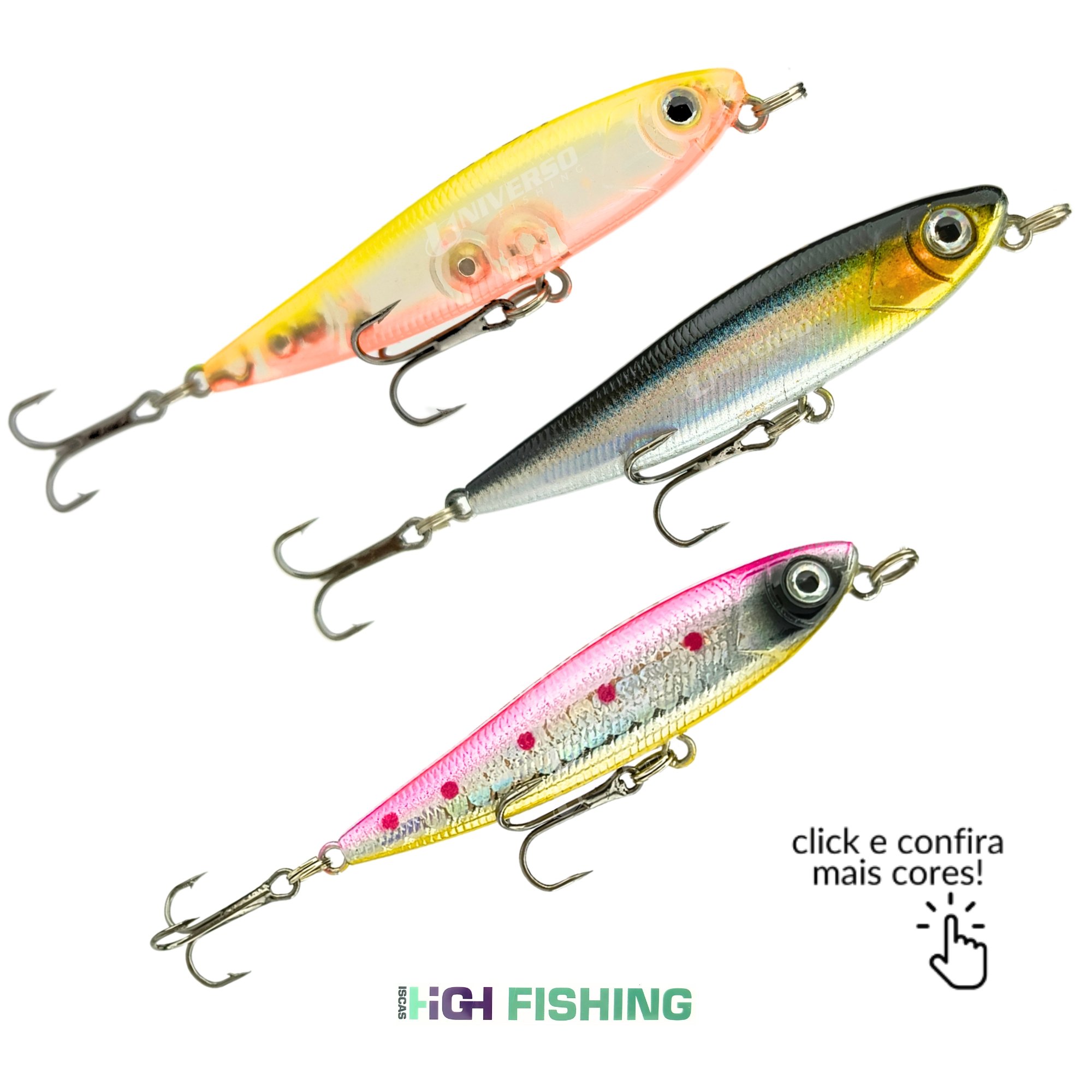 Isca High Fishing HG6051 FLOATING | 6cm - 3.2g