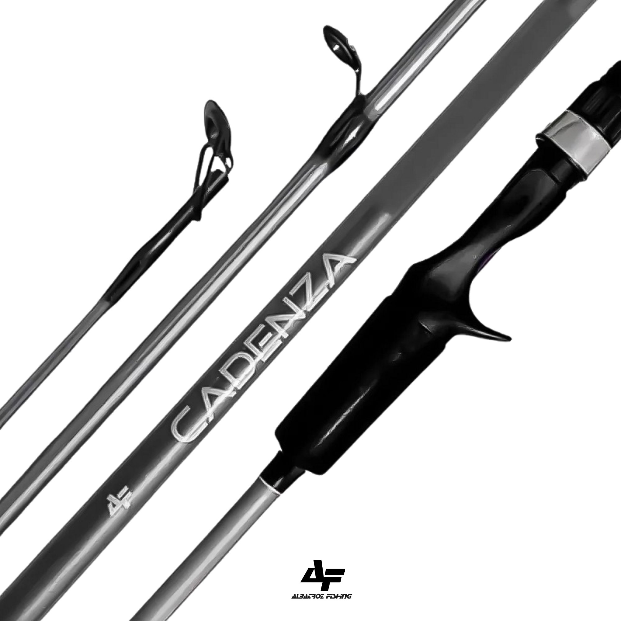 Vara Albatroz Cadenza 6-12lb 6'3'' (1,90 m) - Carretilha Inteiriça