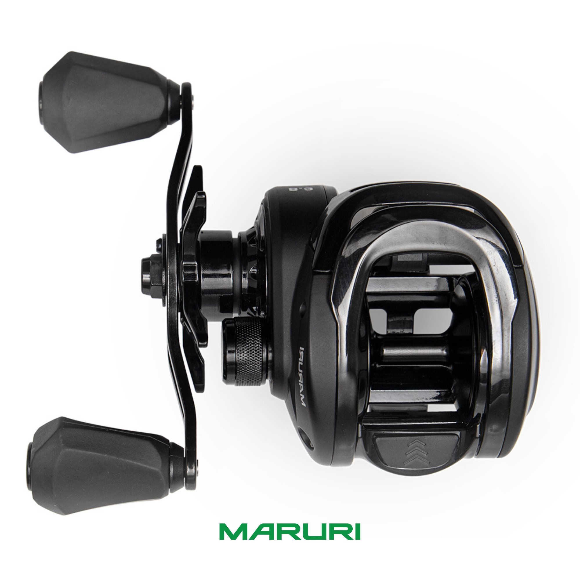 Carretilha Maruri Black Tamba S2 Velocidade de 8.3:1 Drag 9kg com