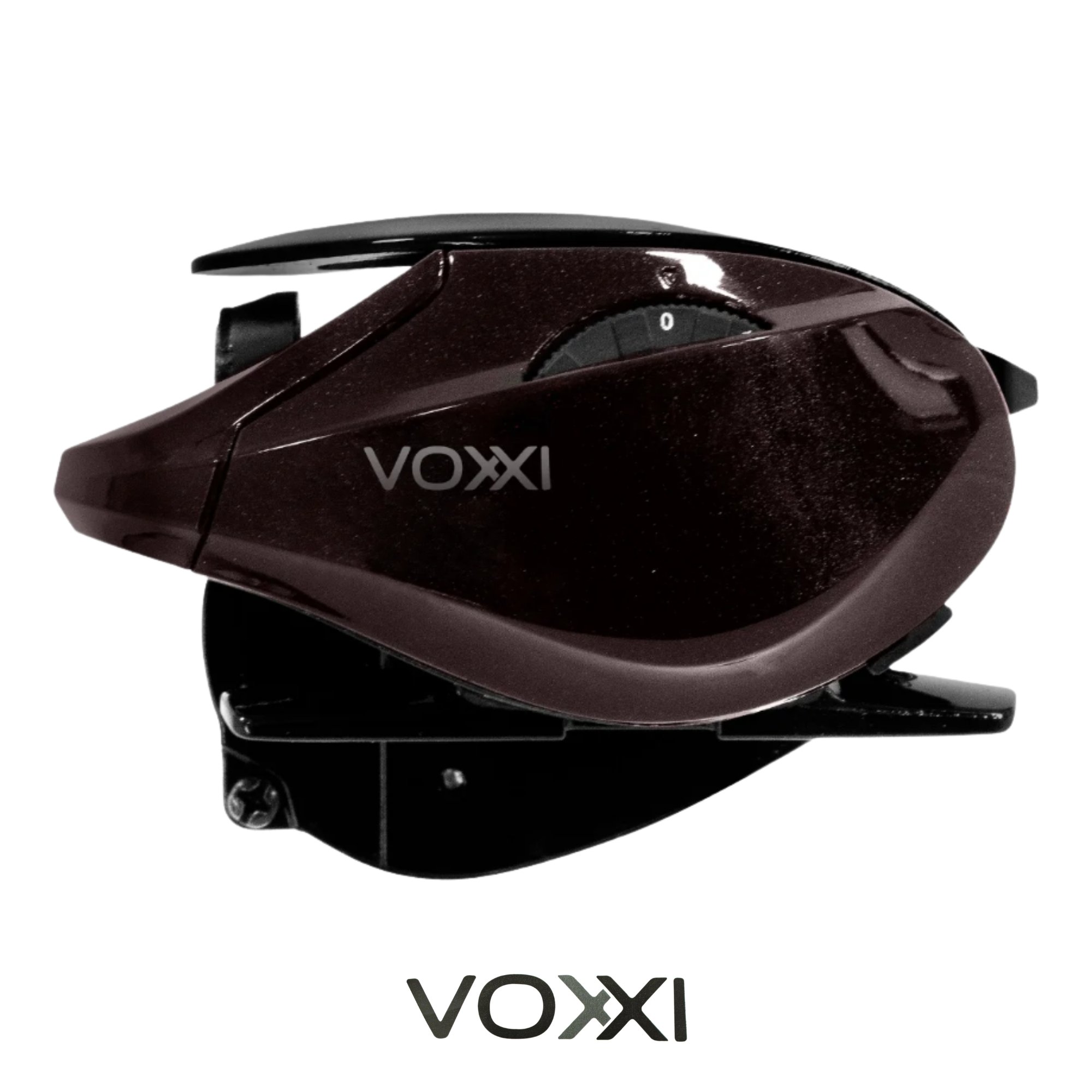 Carretilha Voxxi CM7 Casting Grafite | Drag 5kg | Vel. 7.0:1 Rol. 5+1