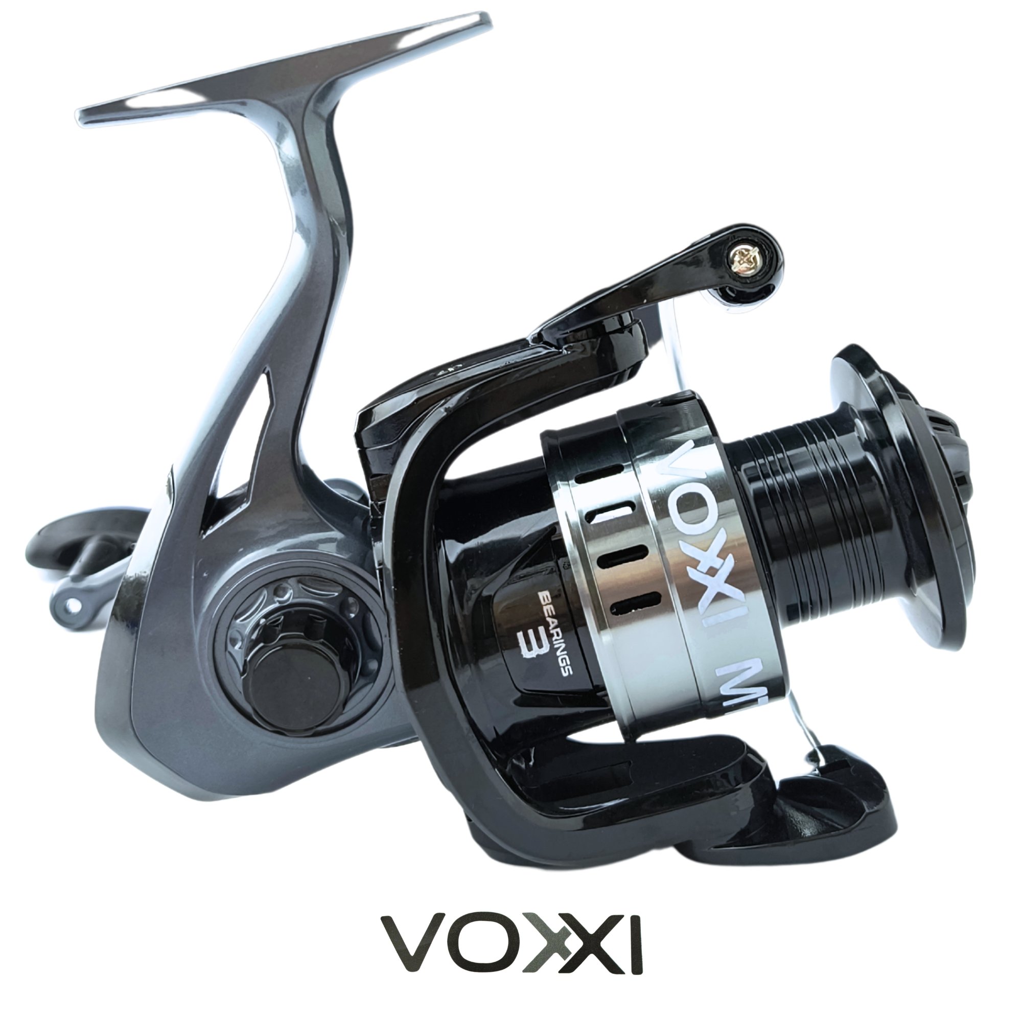 Molinete Voxxi MT3 FINESSE 3000 | Vel. 5.2:1 Rol. 3 Drag 7kg