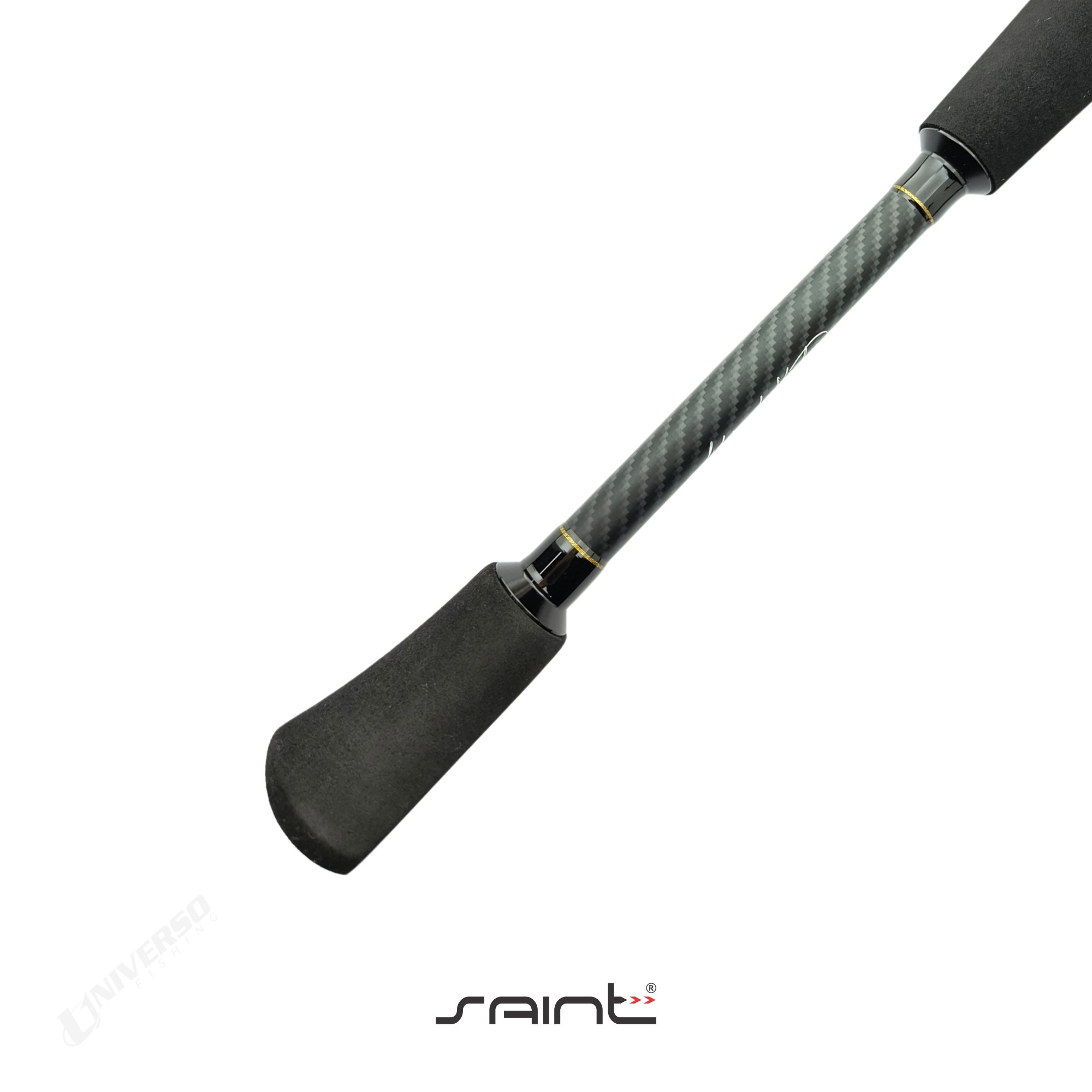 Vara Saint Evox 584BC | 1,73m 08-20lbs - Carretilha - 4 Parte