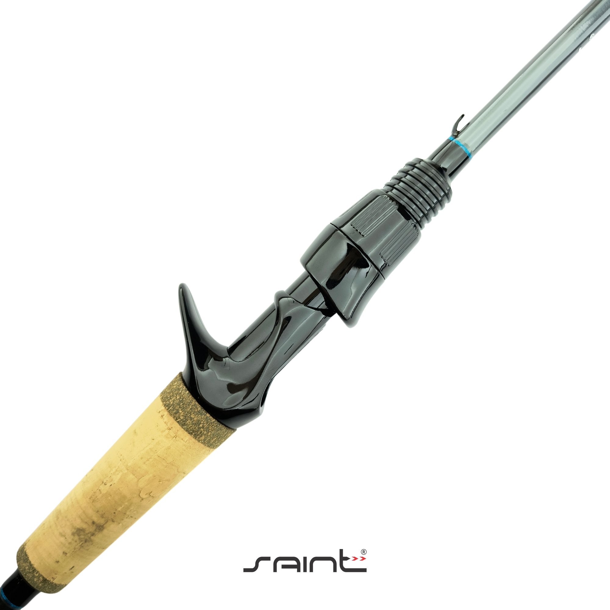【SAQUINA】ピノ Vara Saint Vizel 5'8 (1,73m) 07-17Lbs - Carretilha 4 Partes