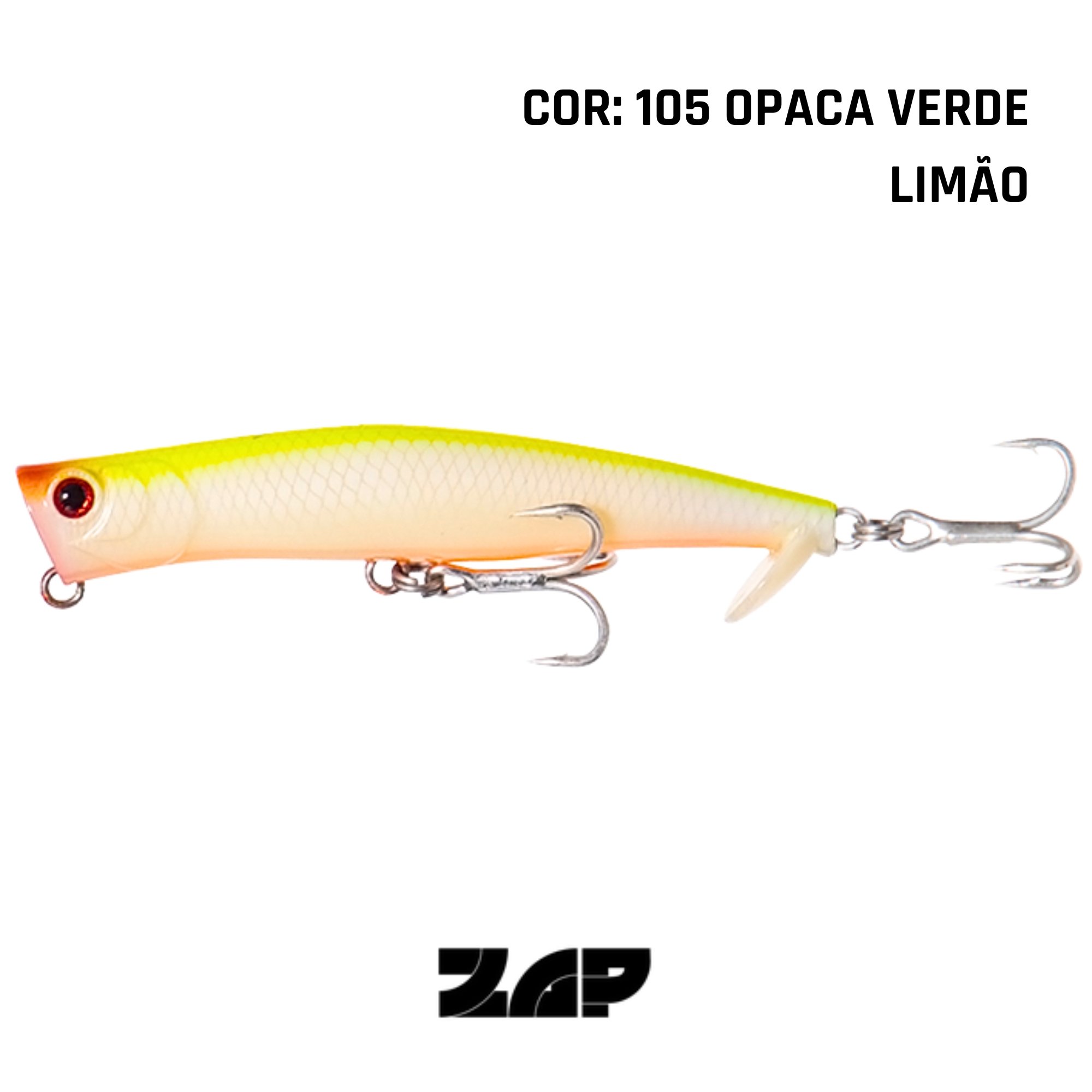 Isca Lucky Nelson Nakamura ZAP 120 | 12cm - 18g