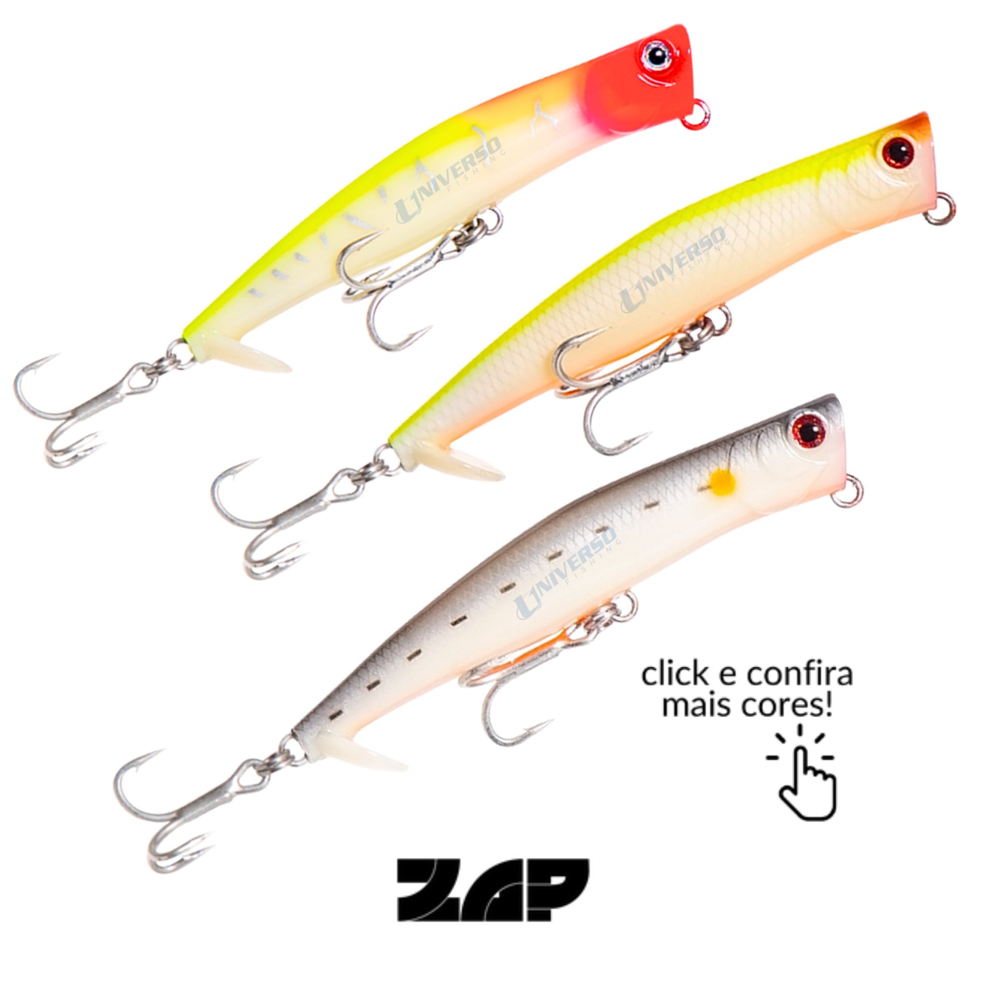 Isca Lucky Nelson Nakamura ZAP 120 | 12cm - 18g