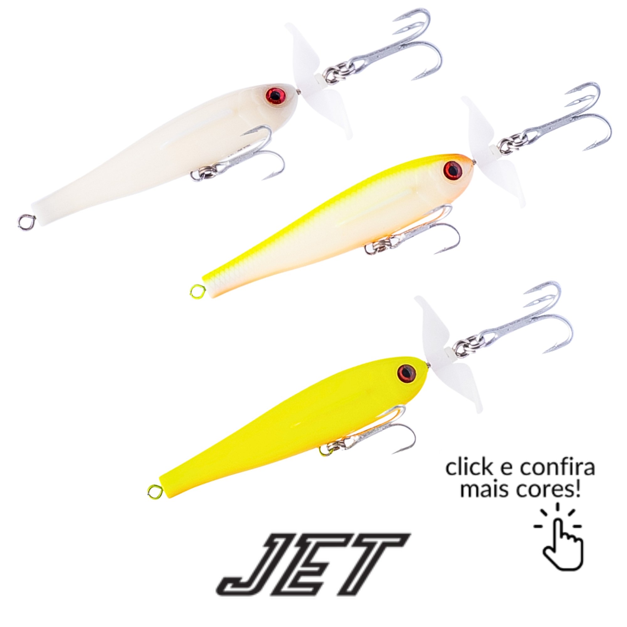 Isca Lucky by Nelson Nakamura Jet 90 | 9cm - 13g