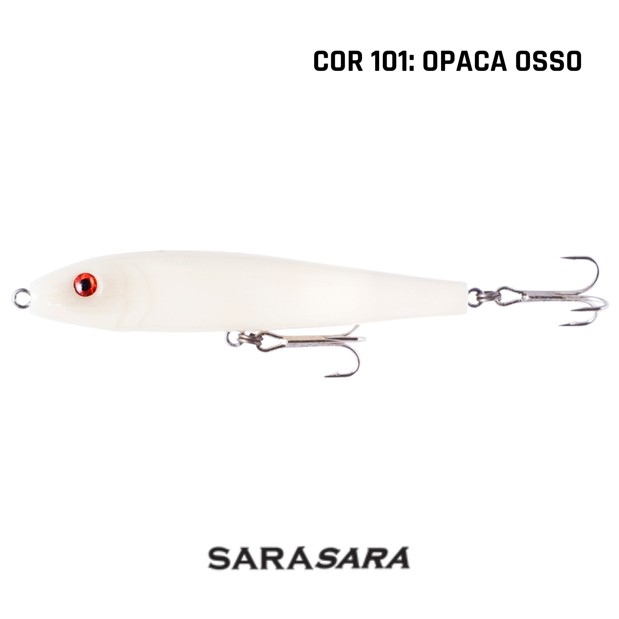 Isca Lucky By Nelson Nakamura Sará Sará 80 | 8cm - 7g