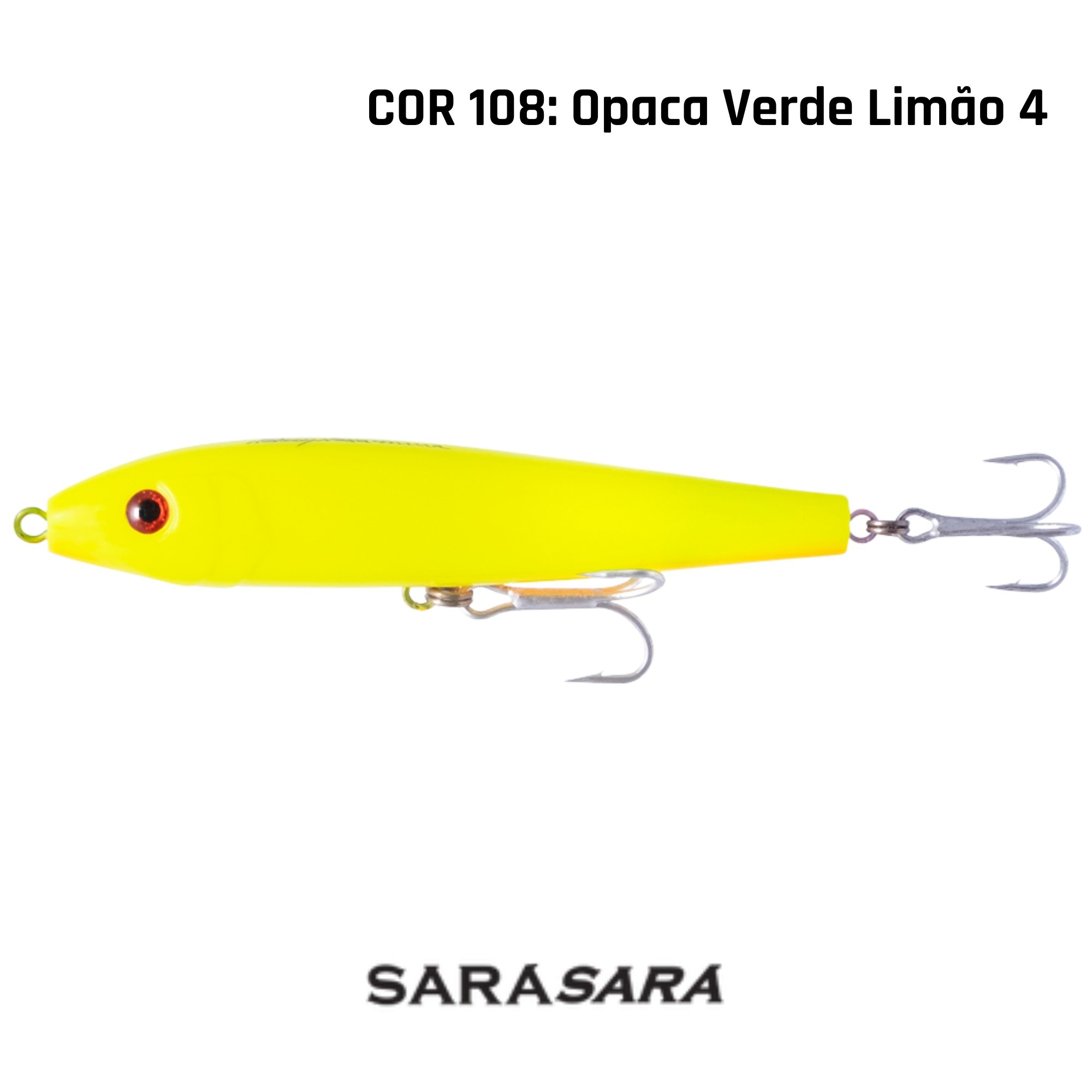 Isca Lucky By Nelson Nakamura Sará Sará 80 | 8cm - 7g