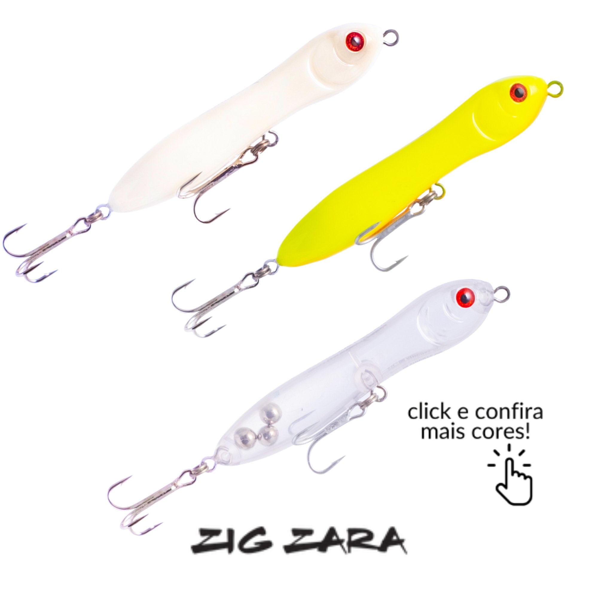 野菜 Ruka 8kg Isca Lucky by Nelson Nakamura Zarinha Baby 80 | 8cm - 9g