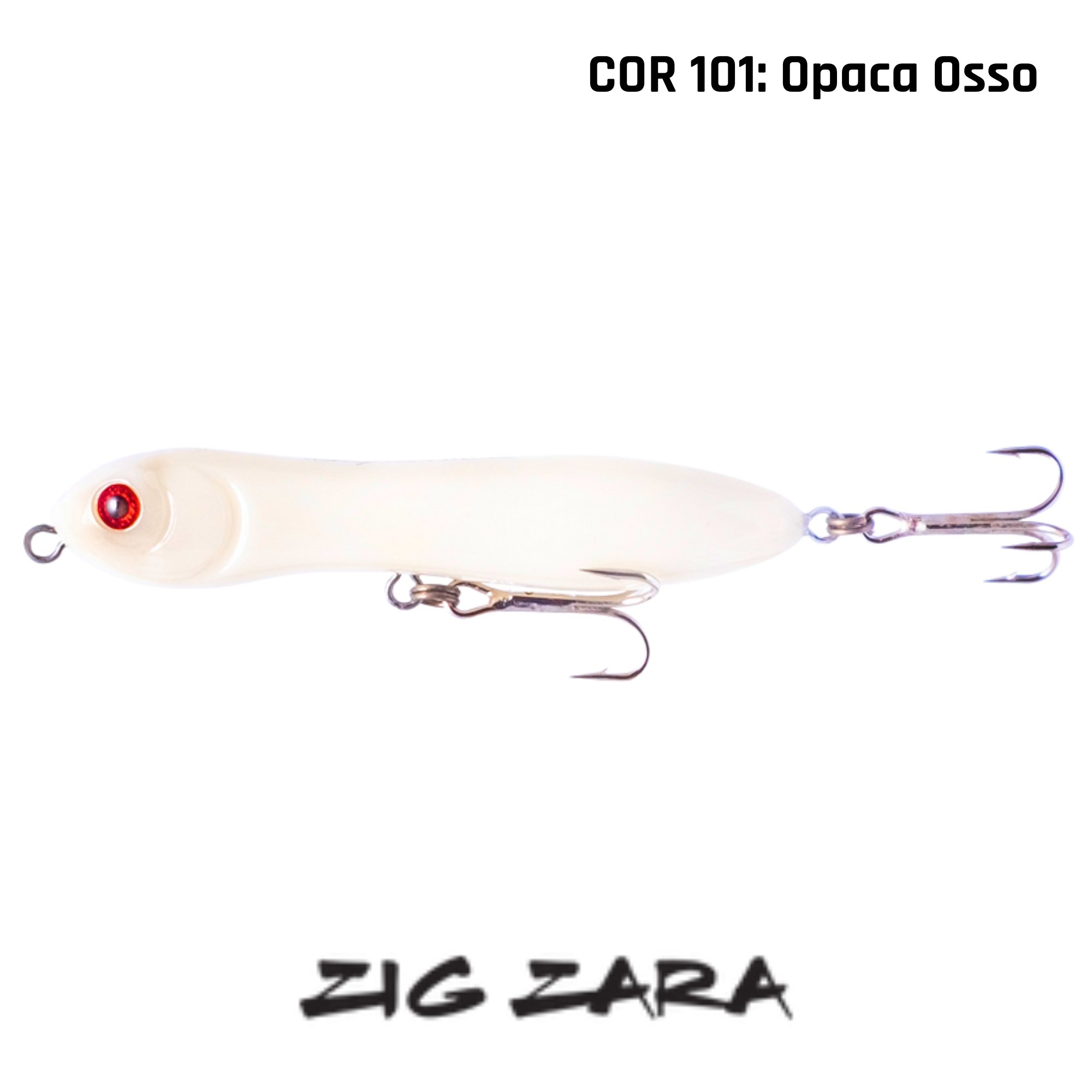 Isca Lucky by Nelson Nakamura Zarinha Baby 80 | 8cm - 9g