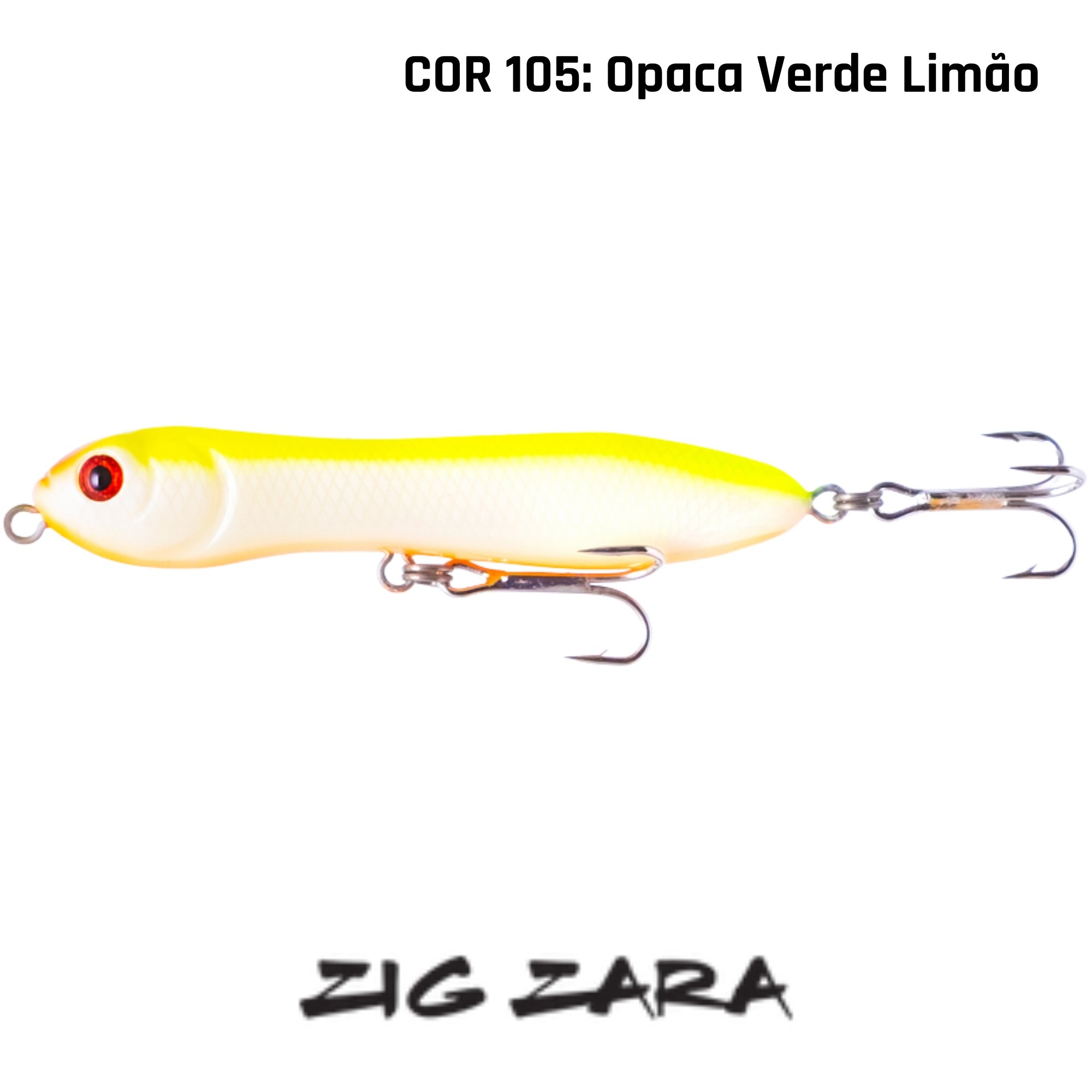 Isca Lucky by Nelson Nakamura Zarinha Baby 80 | 8cm - 9g