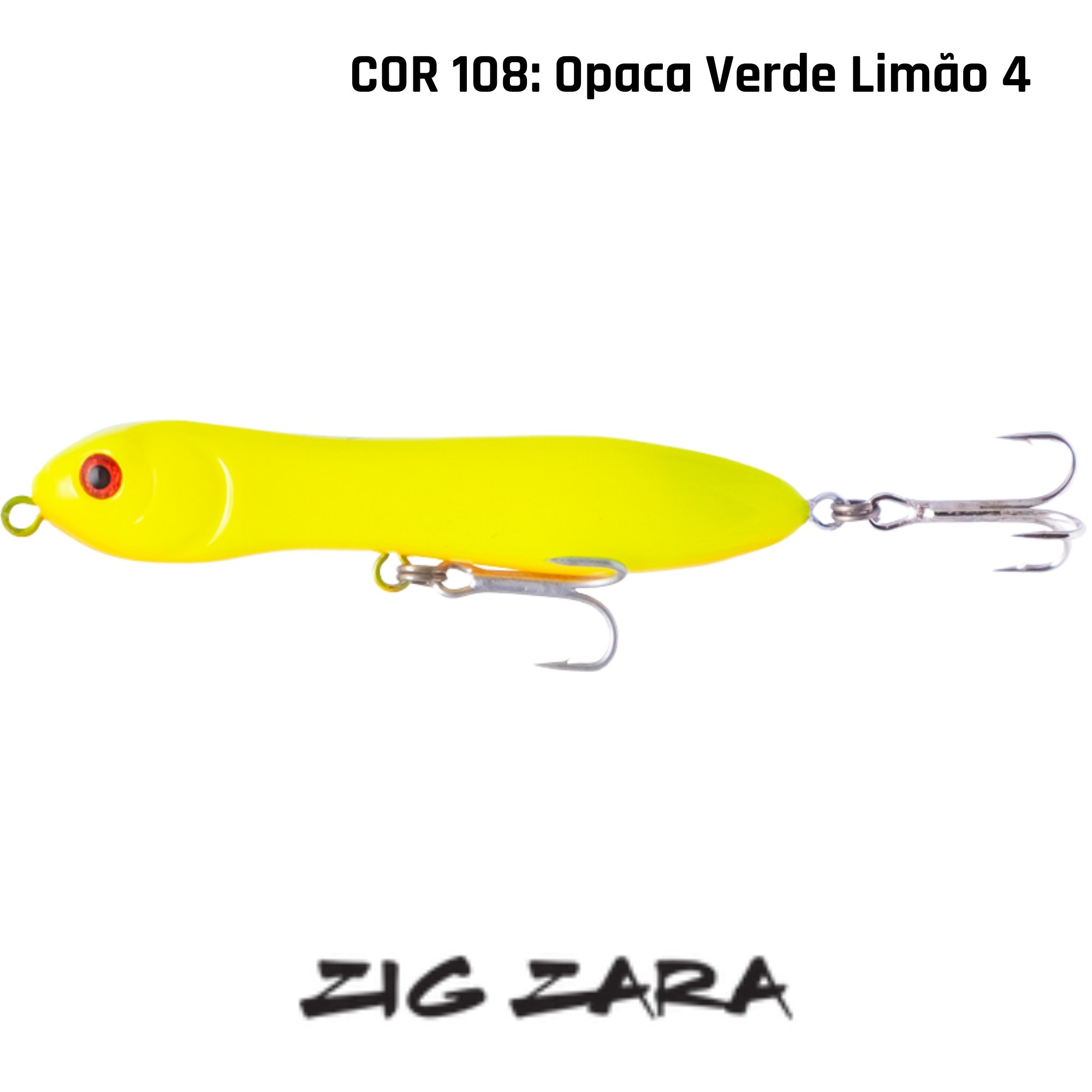Isca Lucky by Nelson Nakamura Zarinha Baby 80 | 8cm - 9g