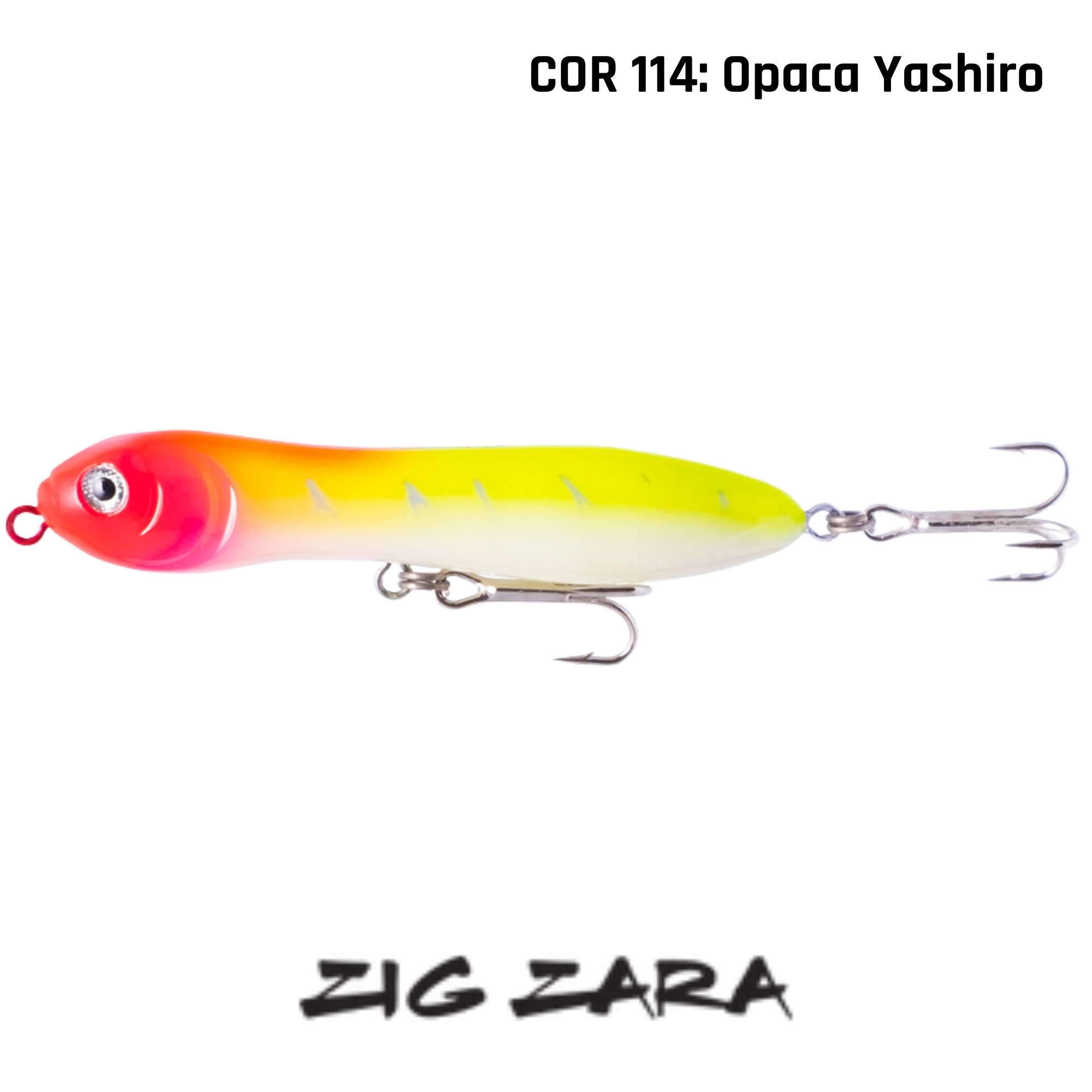 Isca Lucky by Nelson Nakamura Zarinha Baby 80 | 8cm - 9g