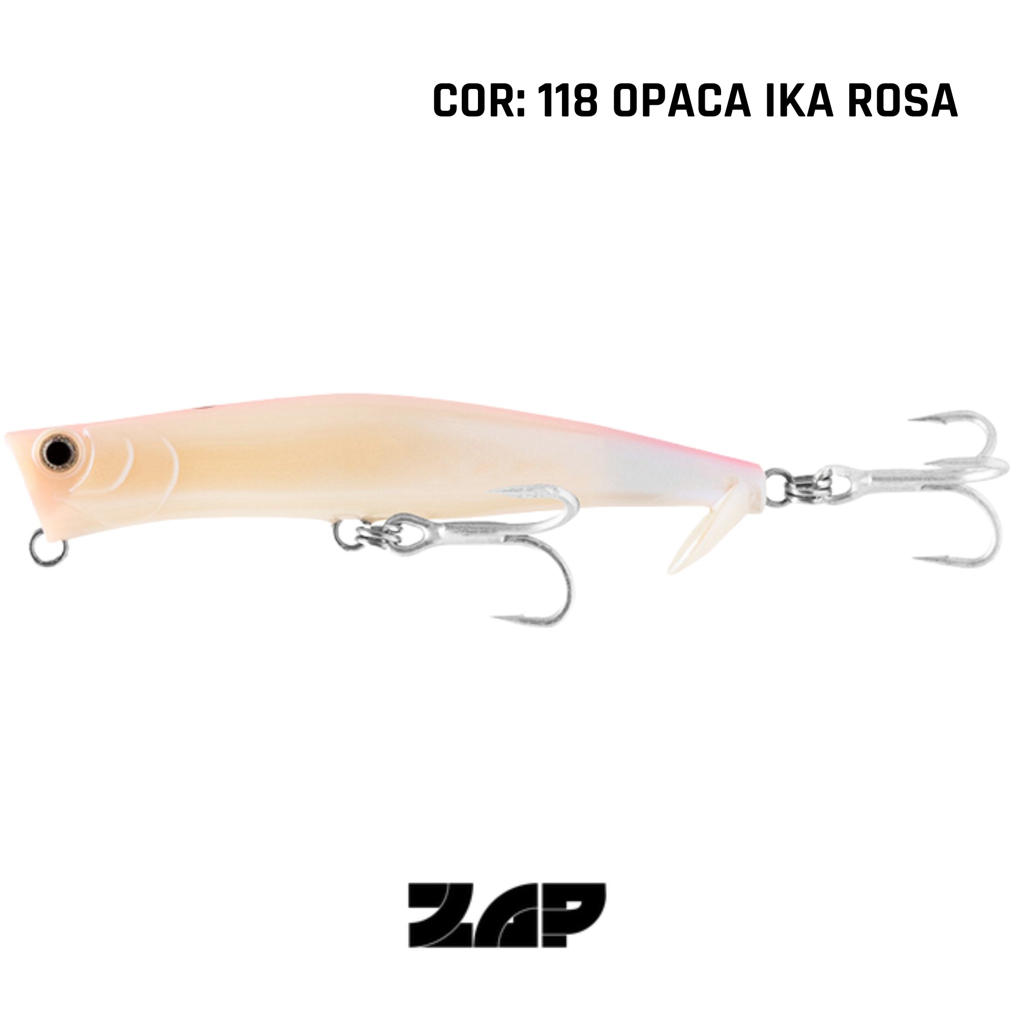 Isca Lucky Nelson Nakamura ZAP 90 | 9cm - 11g