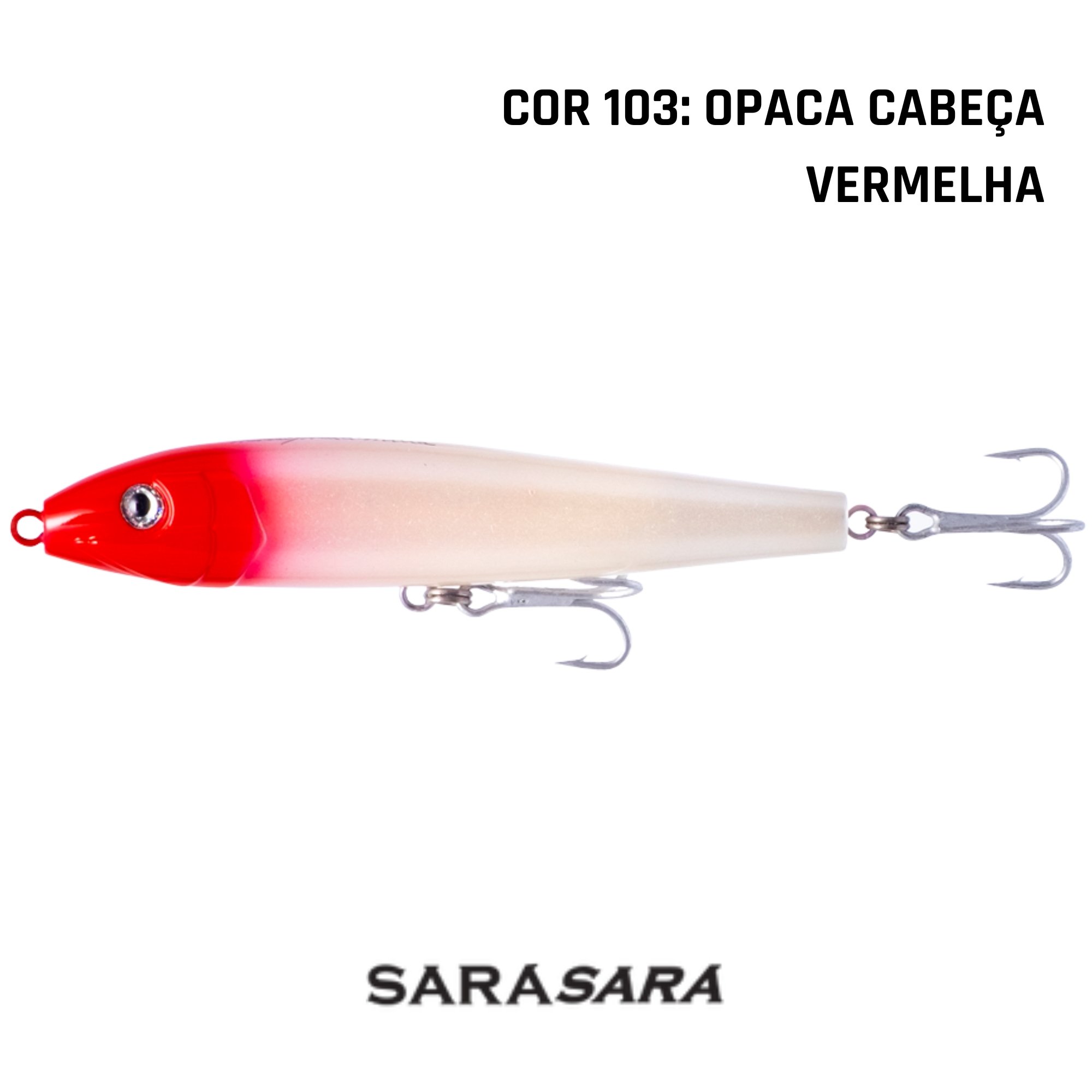 Isca Lucky By Nelson Nakamura Sará Sará 80 | 8cm - 7g