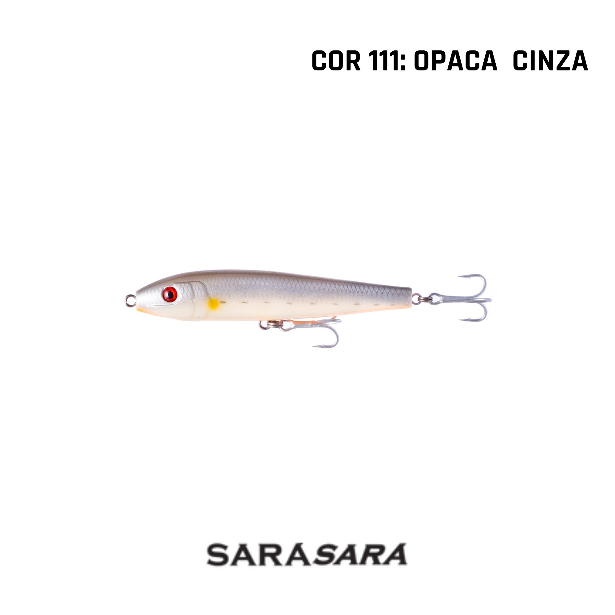 Isca Lucky By Nelson Nakamura Sará Sará 80 | 8cm - 7g