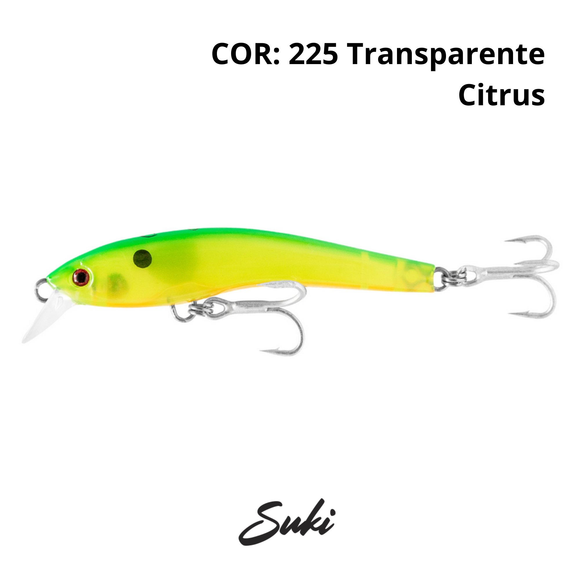 Isca Lucky Nelson Nakamura Suki 75 - 7,5cm 7g