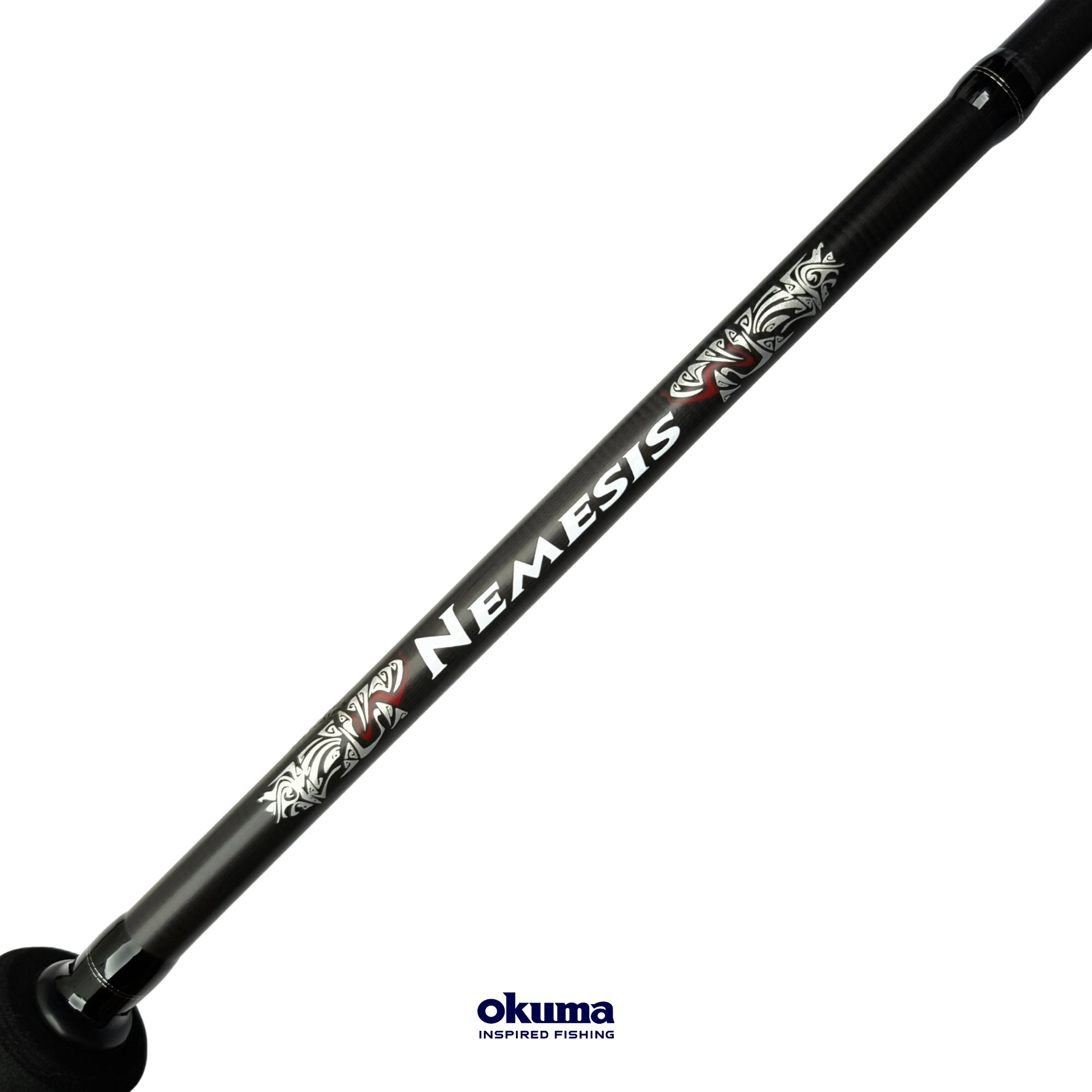 Vara Okuma Nemesis 6'7 (2,00m) 4-8lb (1 Parte) – Carretilha