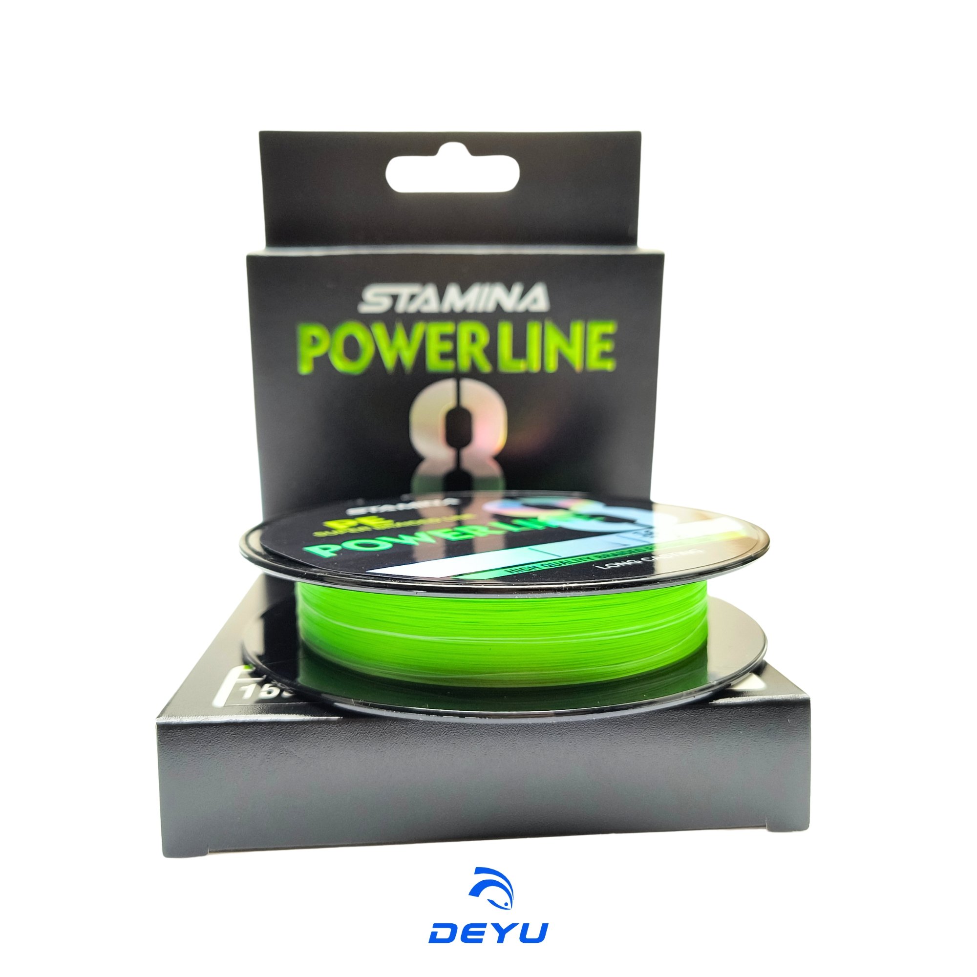 Linha Multifilamento Powerline Stamina 8x Green - 150m - 0,12mm