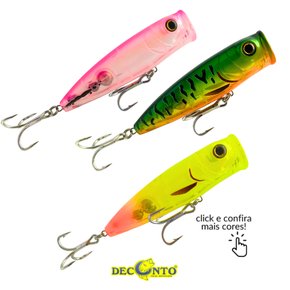 Isca Original Jackall Bonnie 107 Silent (17,8g) A Melhor | Parcelamento