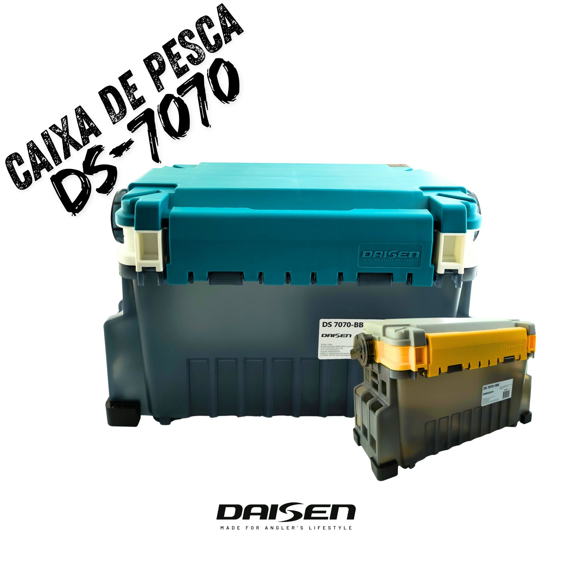 とじよ Caixa de Pesca Daisen DS-7070 | BBK & YBK