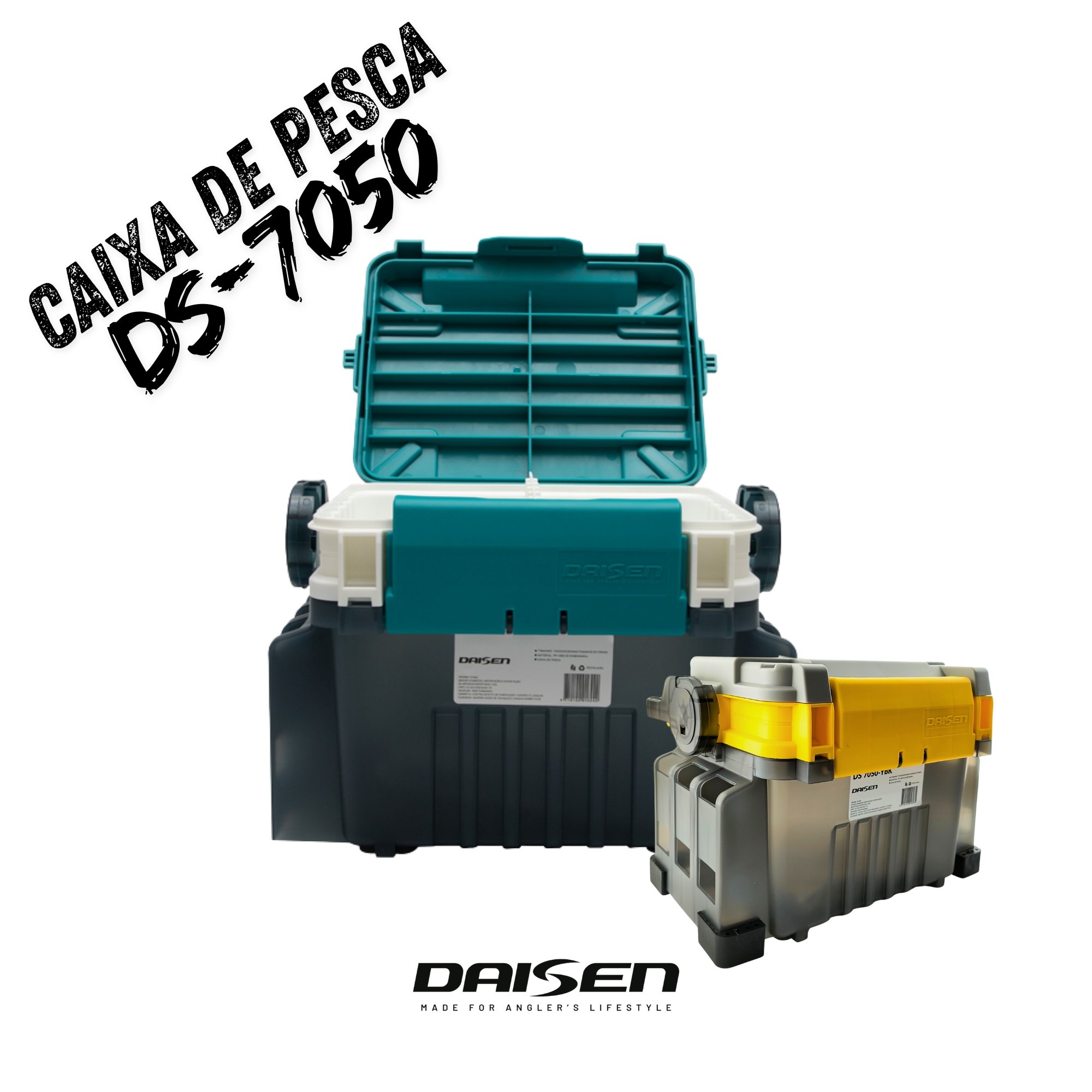 Caixa de Pesca Daisen DS-7050 | BBK & YBK